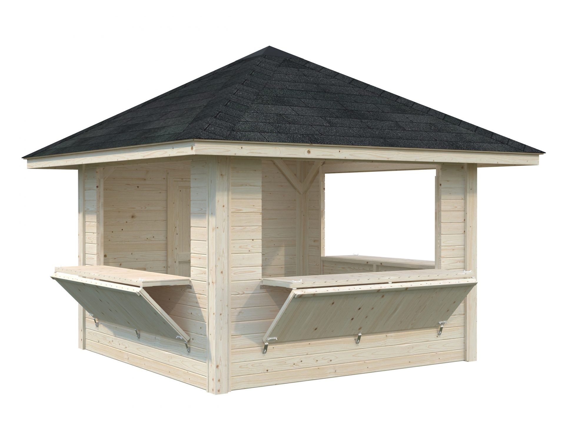 Palmako Marktstand Bianca 8,3 m2 Set 106