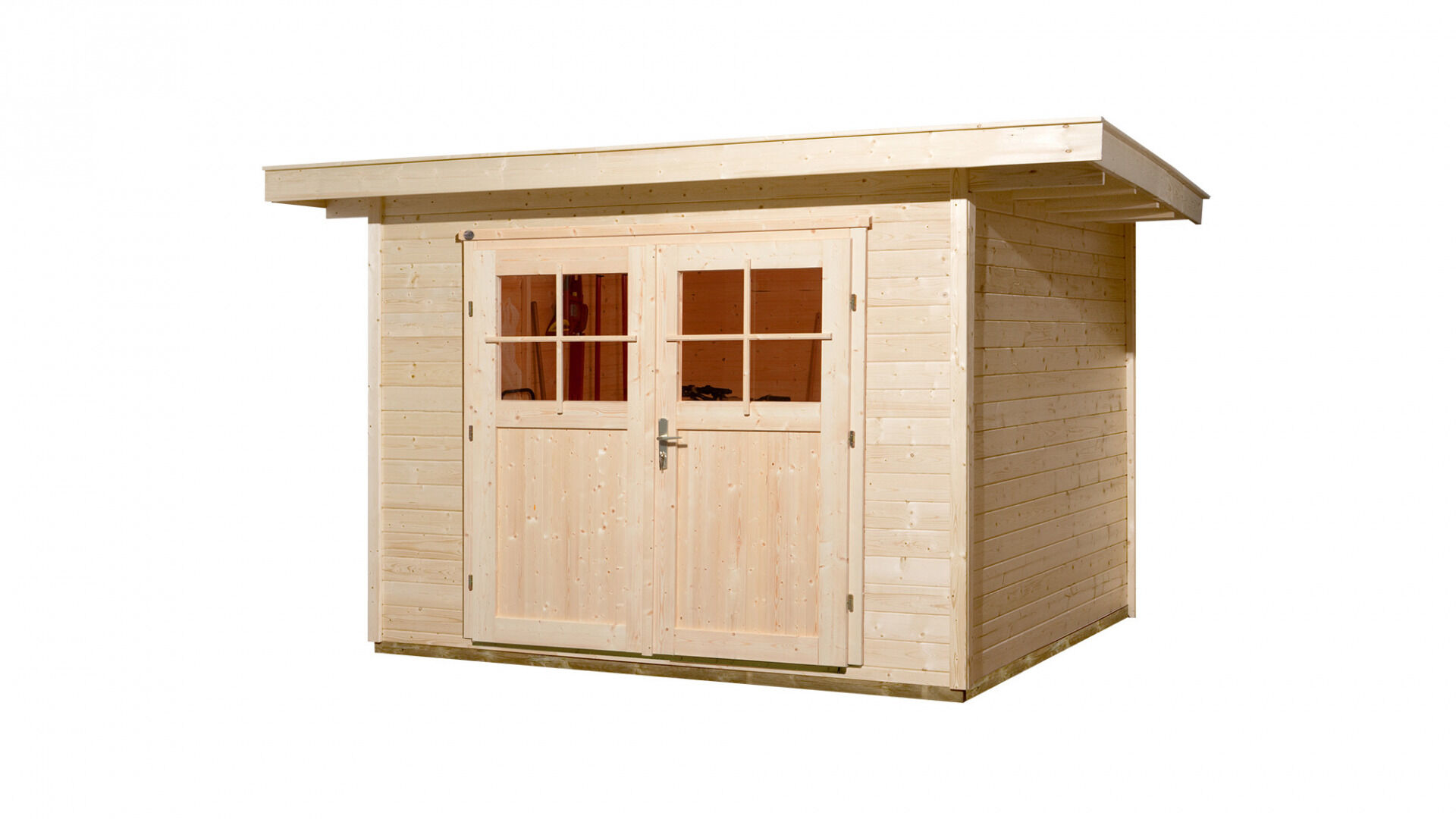 weka Gartenhaus 179 - 2,8x2,8m