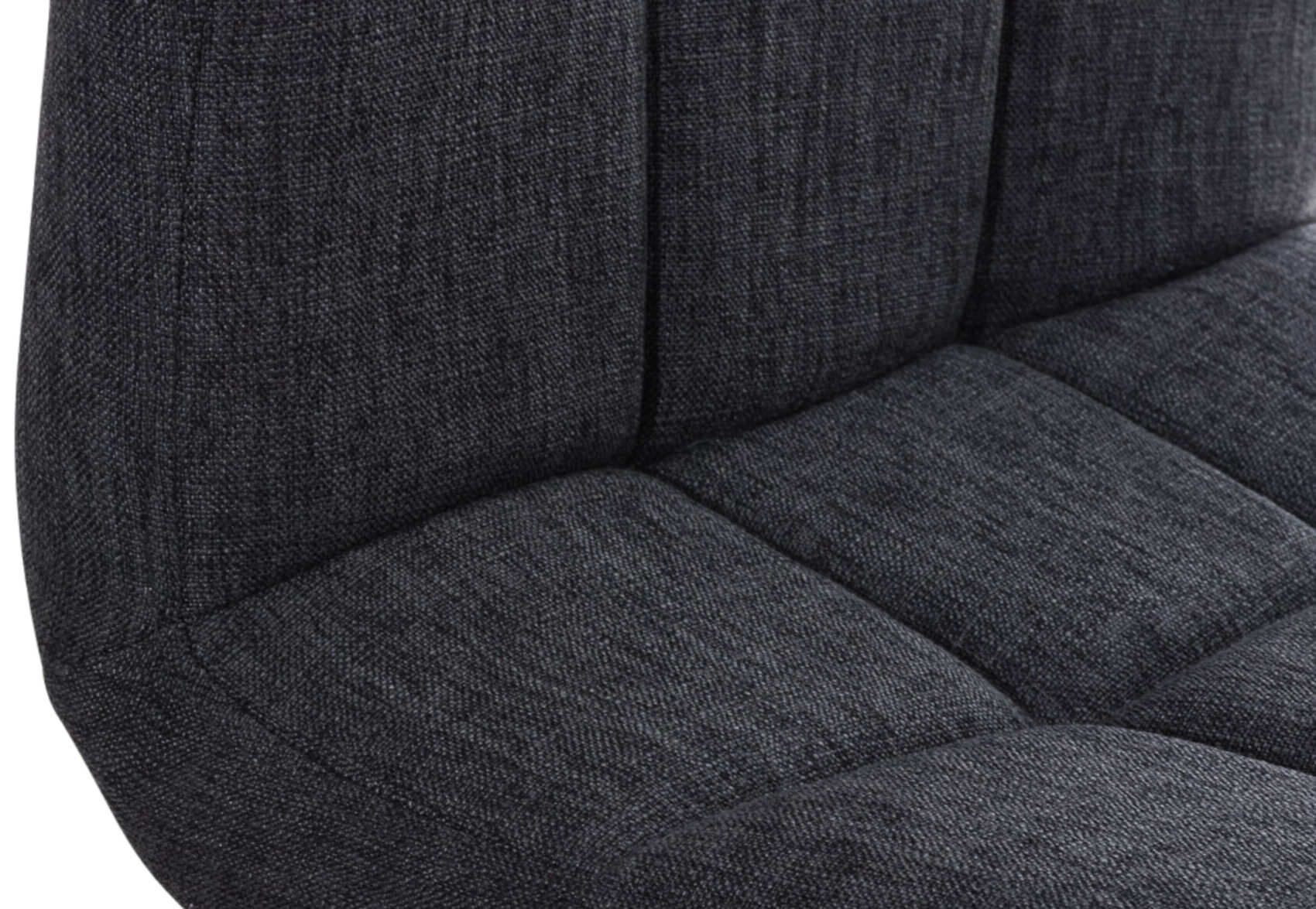 2er Set Barhocker Peru STOFF C, dunkelgrau