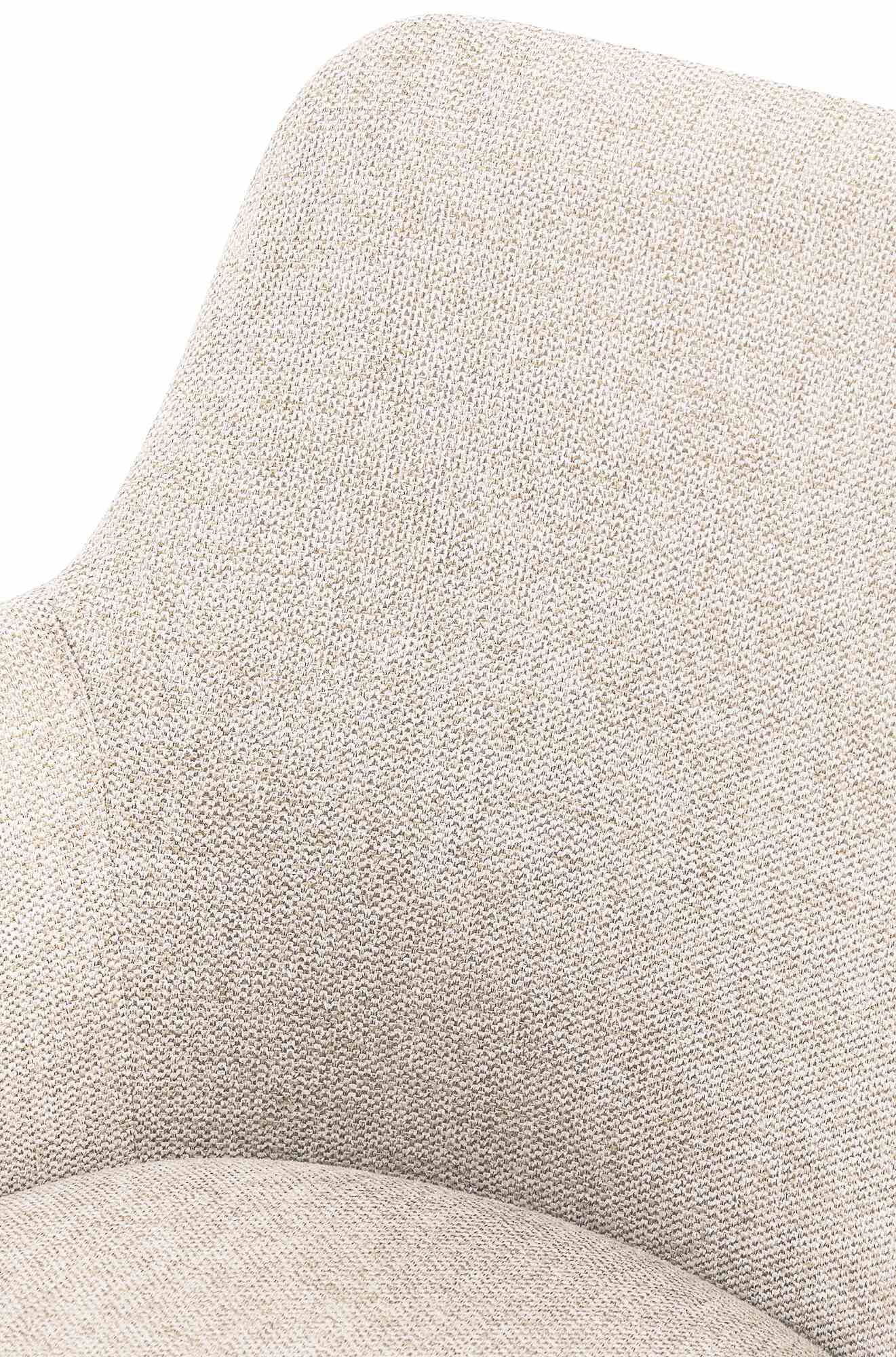 Esszimmerstuhl Olema Stoff, creme