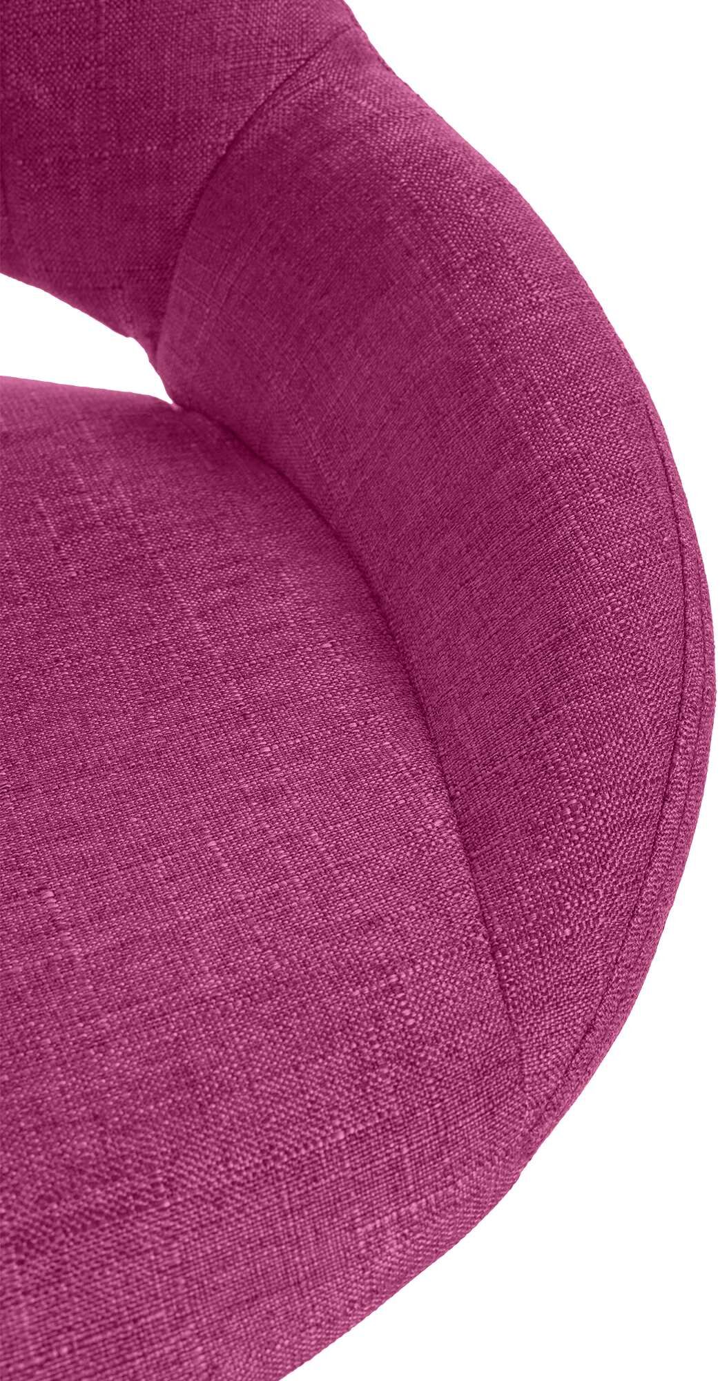 2er Set Barhocker Milet Stoff C, lila