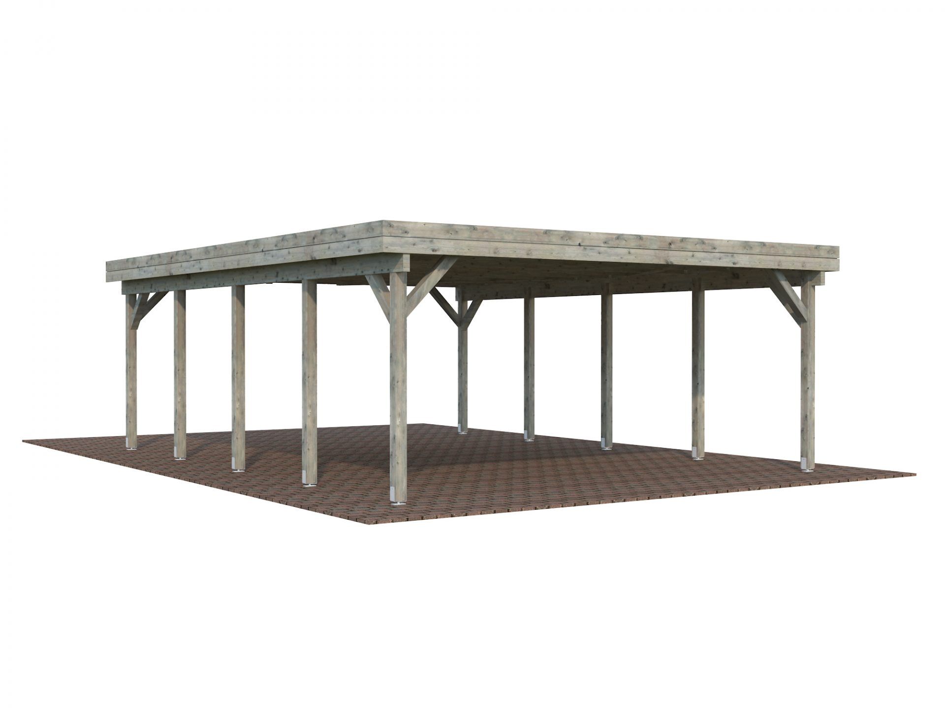 Palmako Carport Karl 40,6 m²