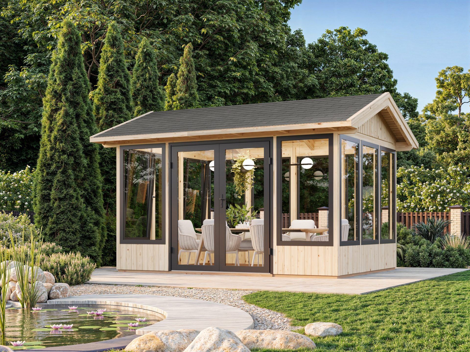 Palmako Glashaus Isabella 10,9 m2