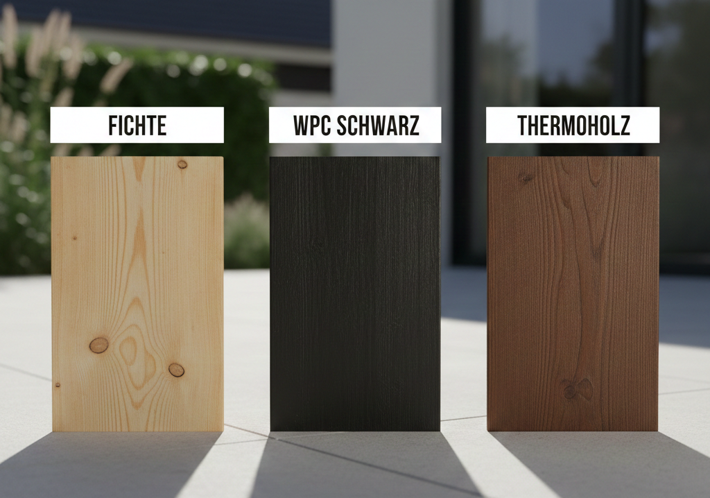 Unterschiede Holzarten