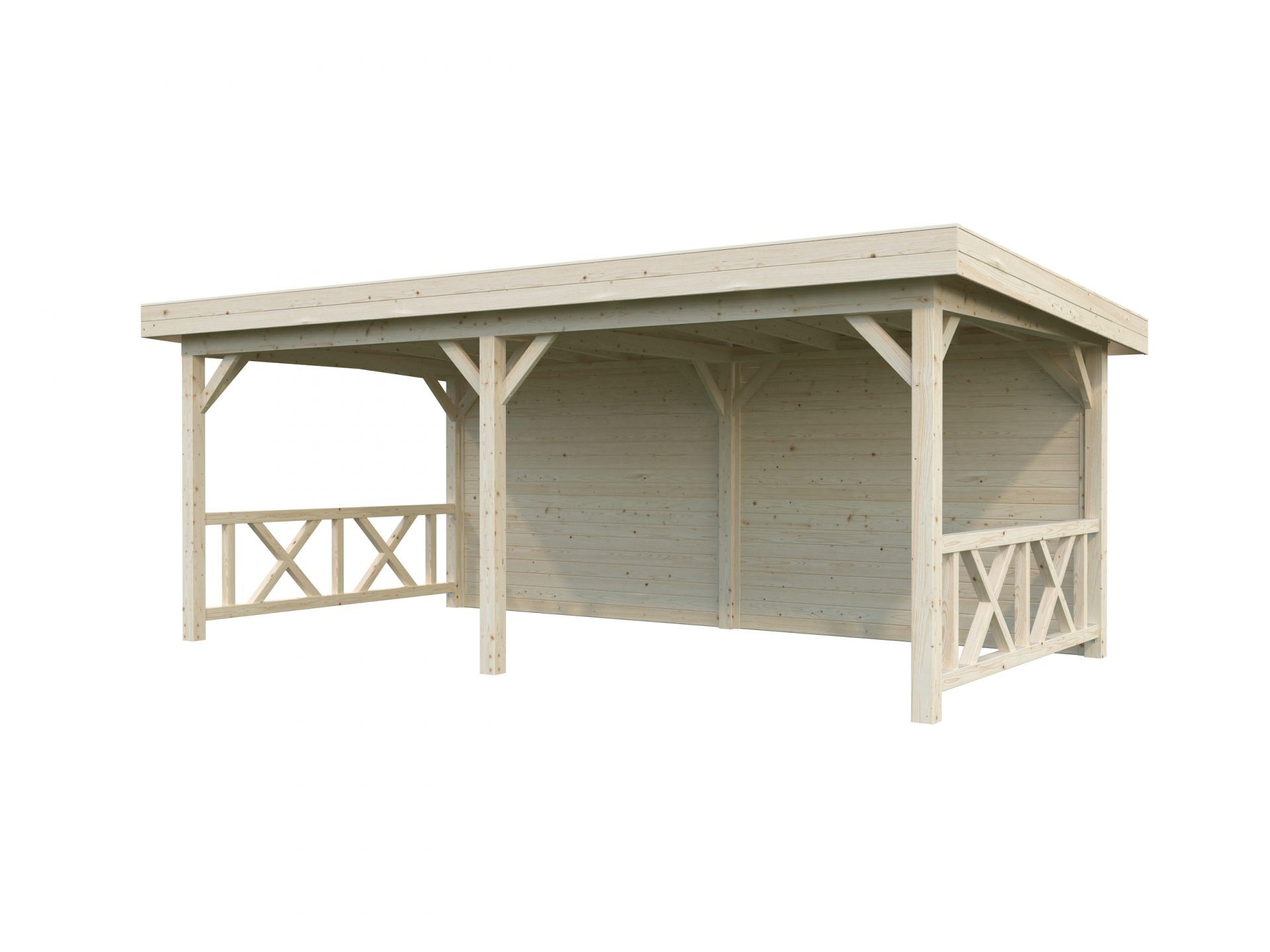 Palmako Pavillon Lenna 16,6 m2 Set 308
