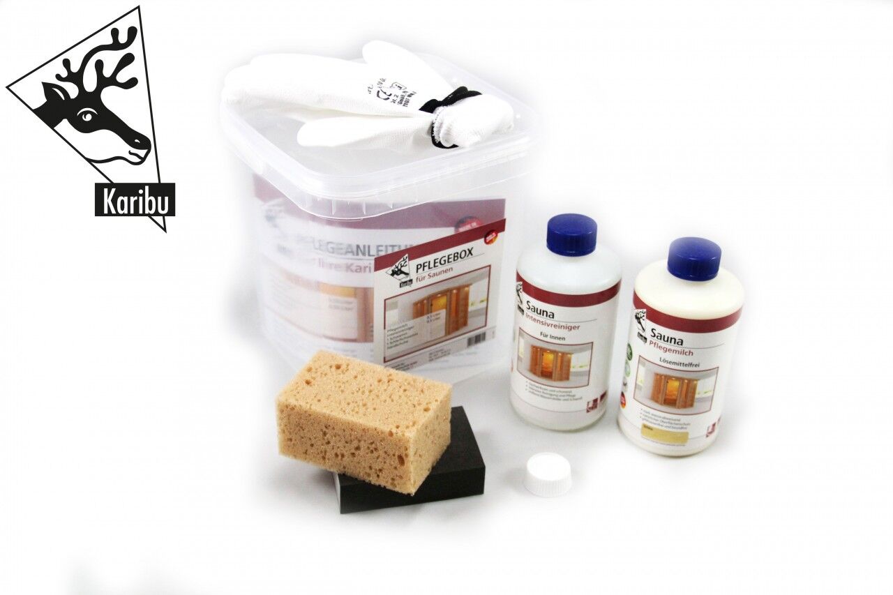 Saunazubehör Pflegebox für den Innenbereich