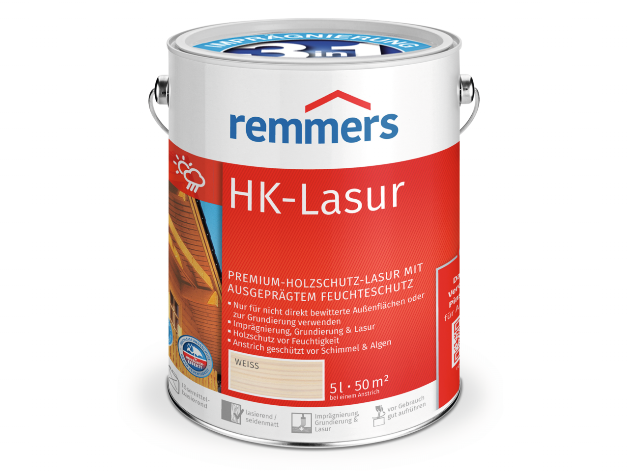 251342 Remmers Lasur-Set XL, Pinie Lärche