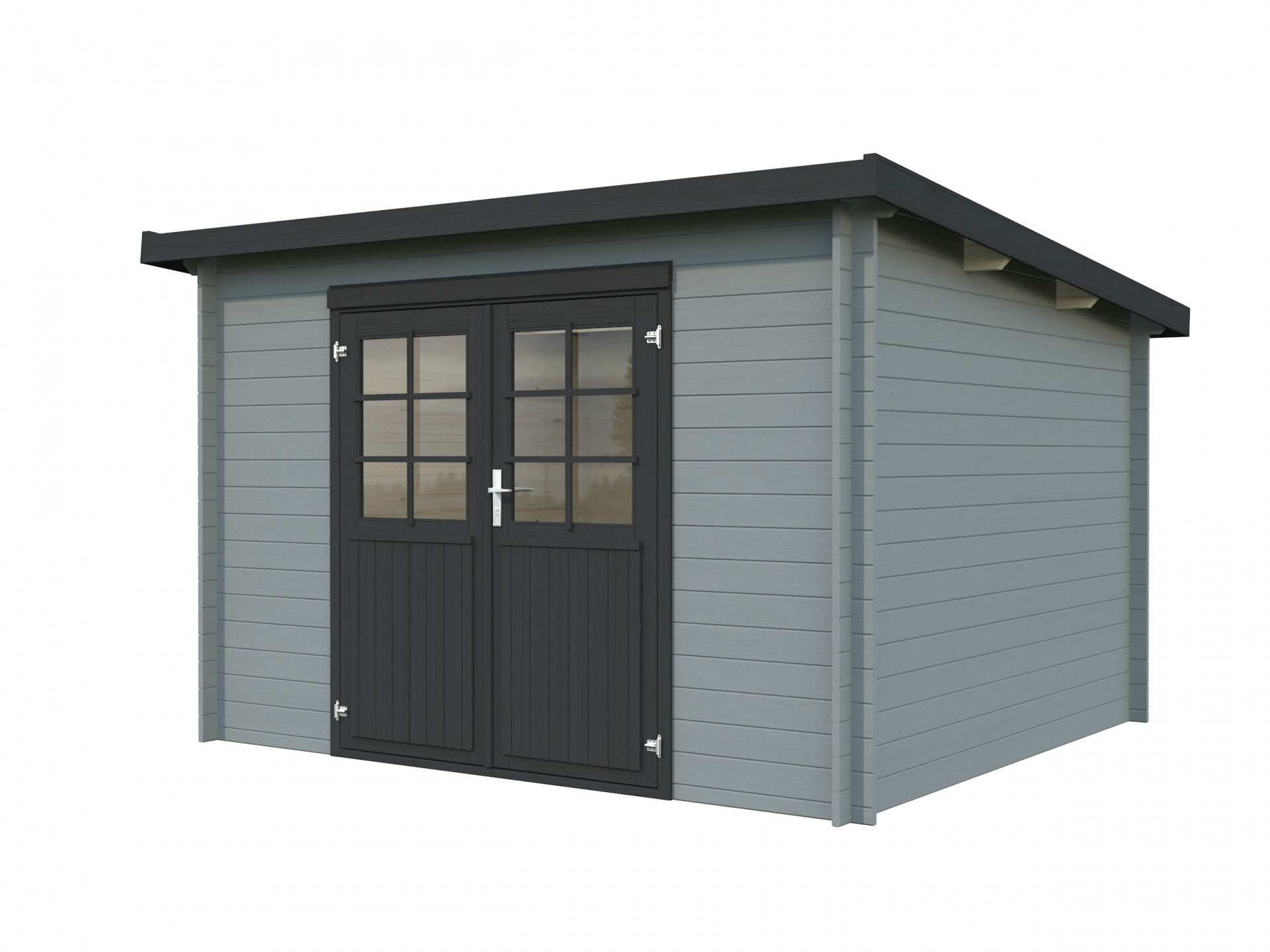 Pultdach Gartenhaus Aktion 63