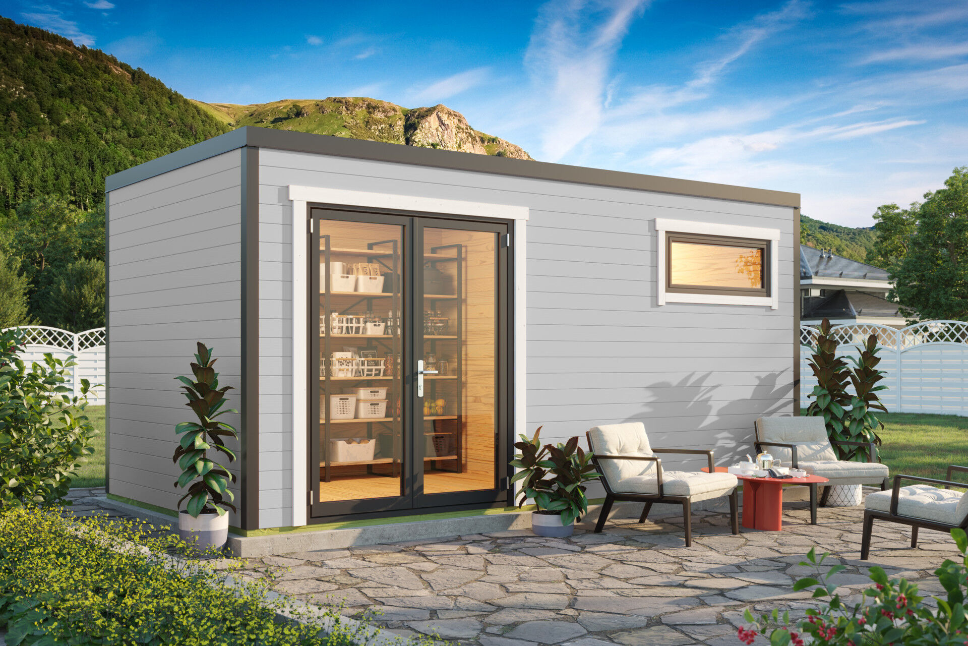 Lasita Maja Gartenhaus Sardinien 3