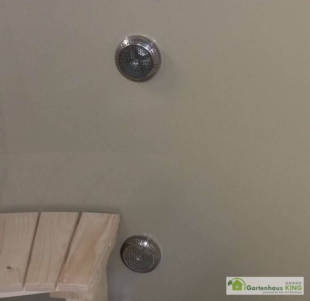 Anschlüsse für Filtersystem