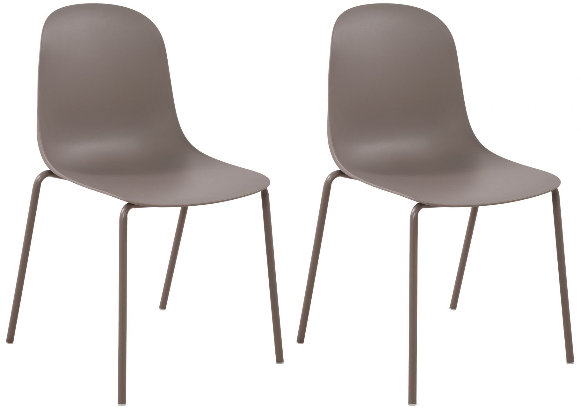 2er Set Stuhl Hardin, taupe