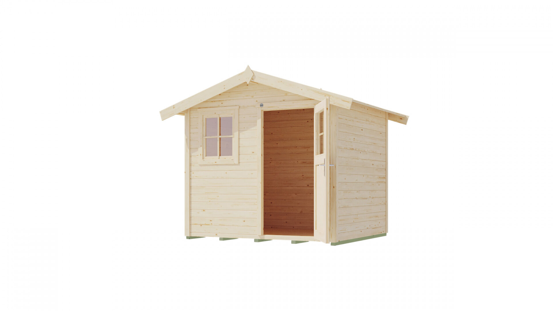 weka Gartenhaus 123 - 3,1x2,4m