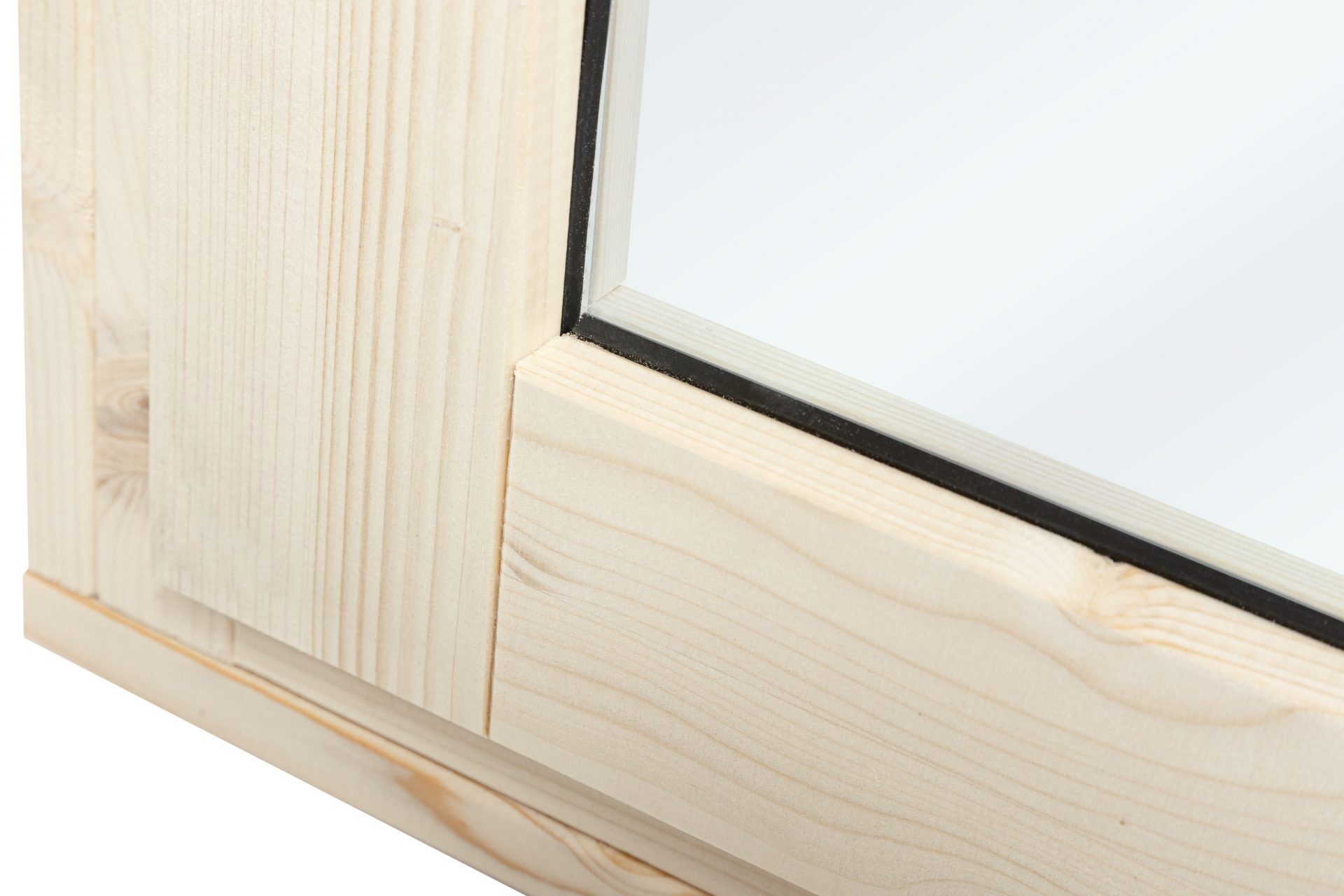 Palmako Holzgarage Andre 28,5 m² mit Sektionaltor