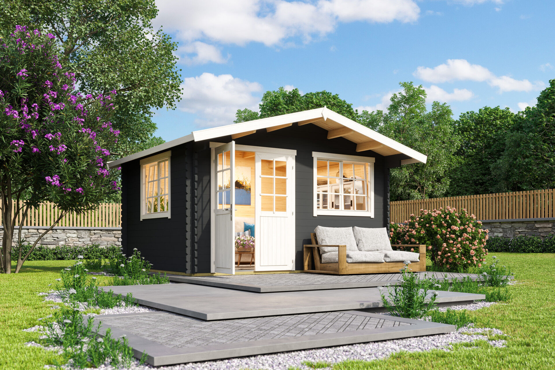 Lasita Maja Gartenhaus Norderney 2