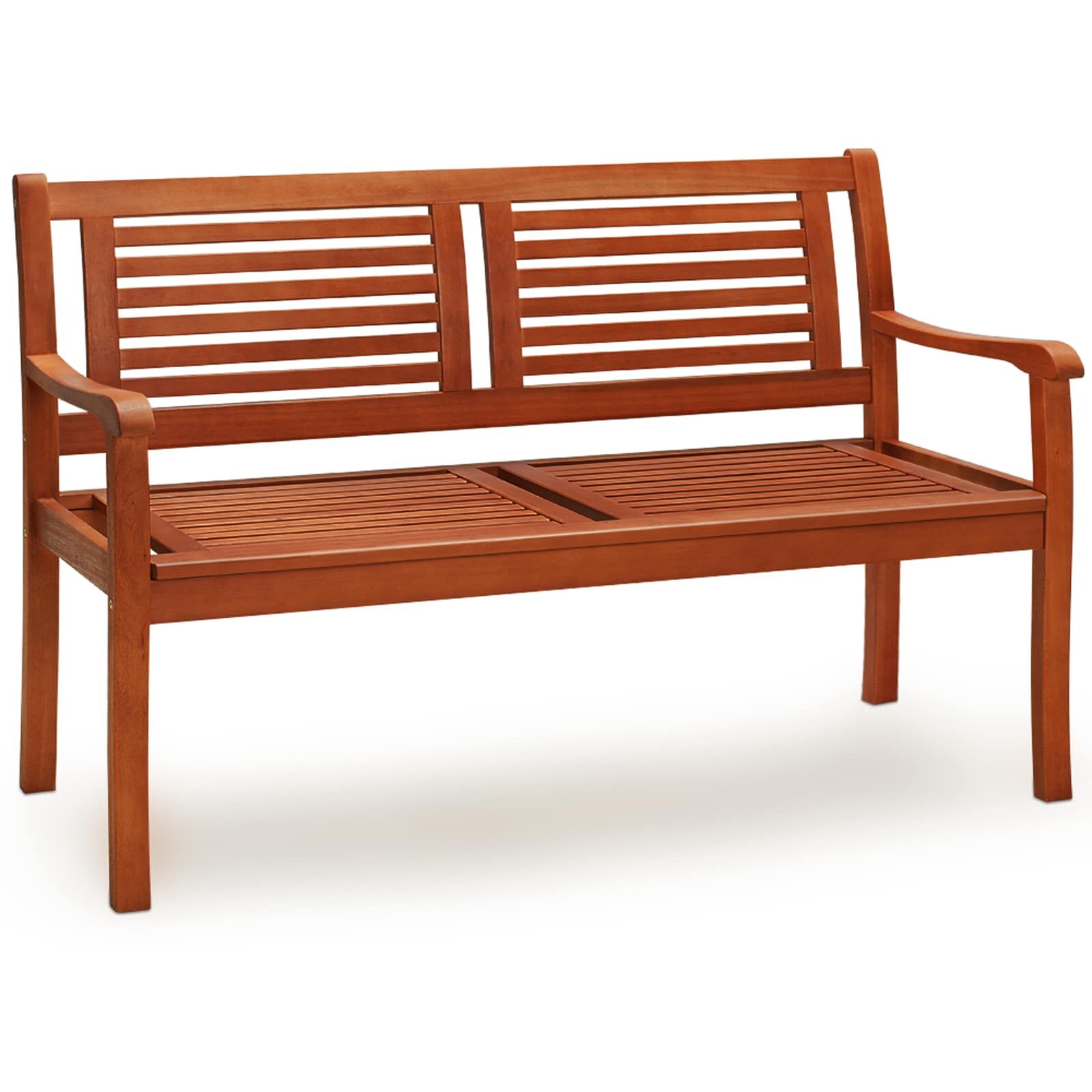 Gartenbank Eukalyptusholz 120x56x88cm FSC®-zertifiziert