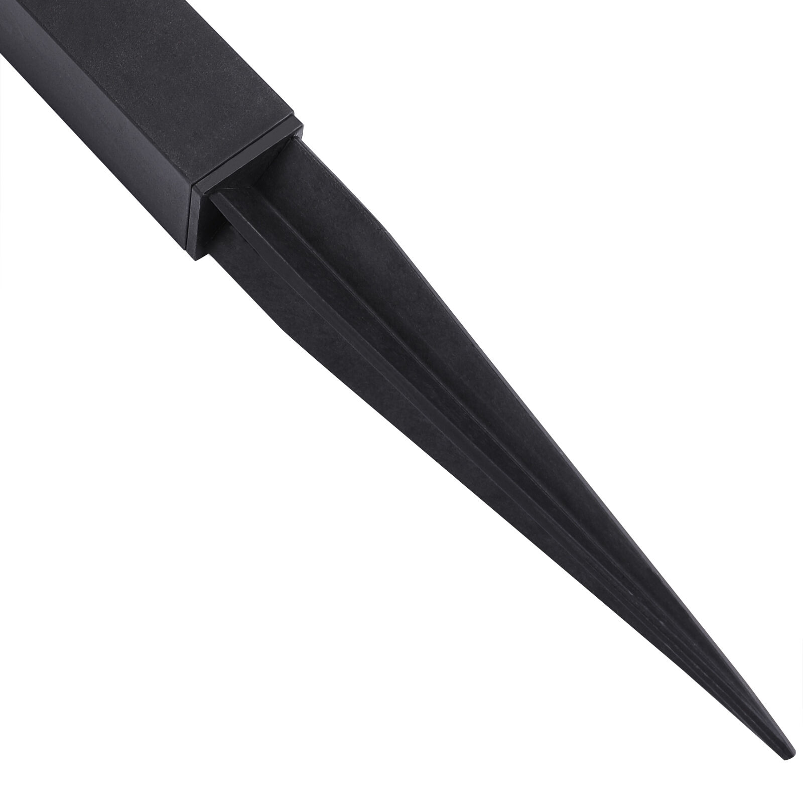 LED Solarleuchten 6er-Set Schwarz