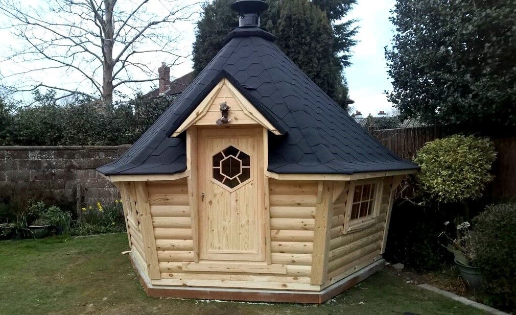 Finn Art Grillkota Exklusiv 9,2 m²