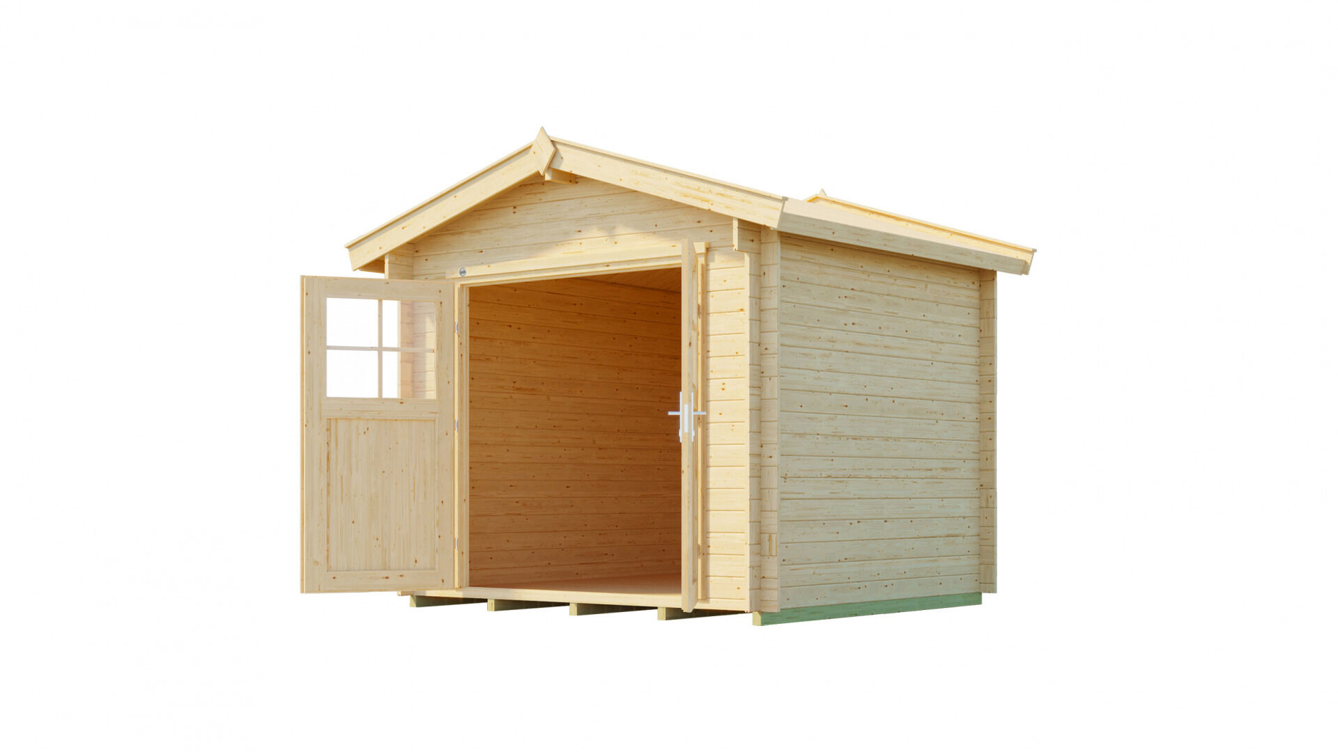 weka Gartenhaus Premium28 DT 3,0x2,8m