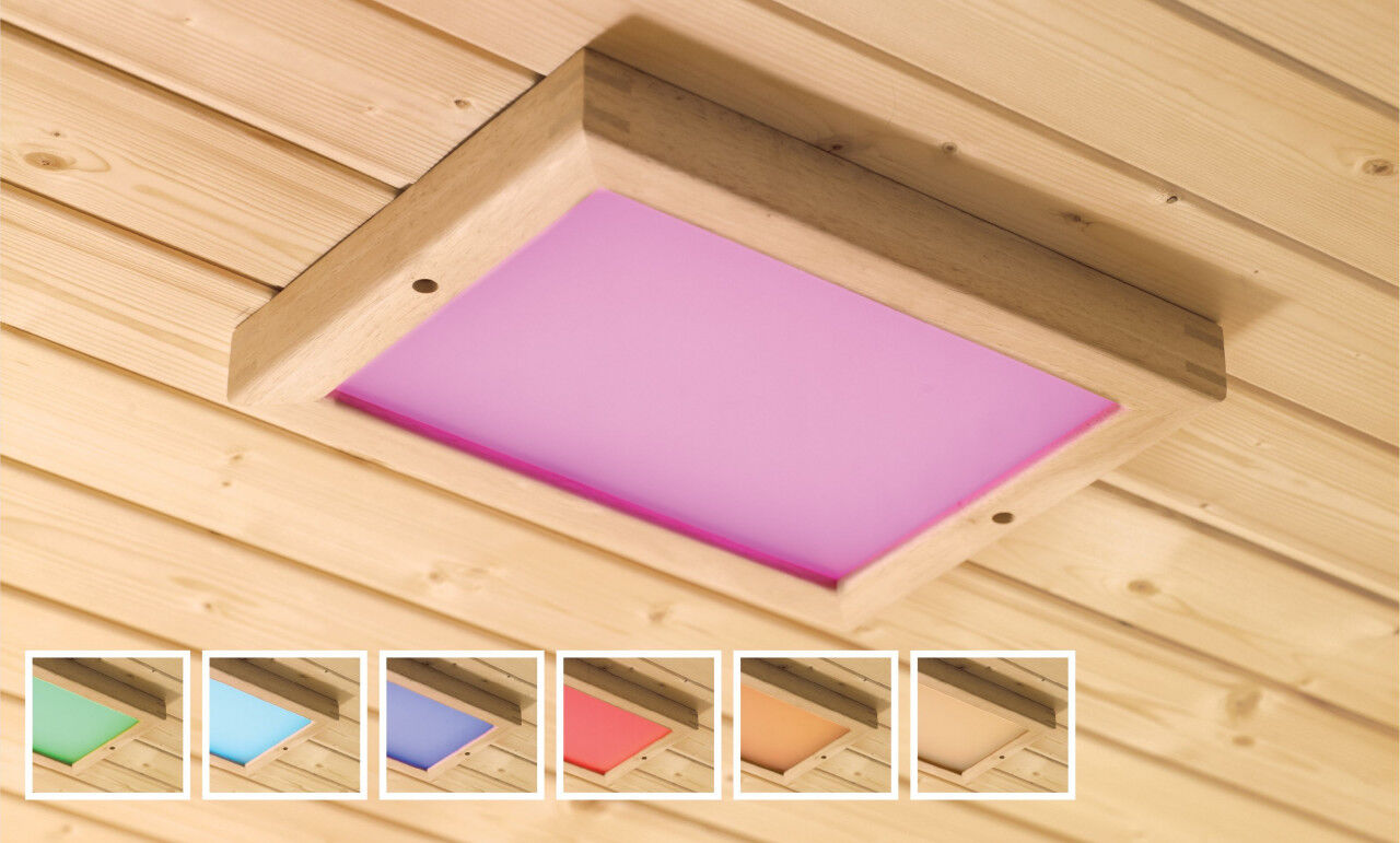 LED-Farblichtanwendung inkl. Funksteuerung