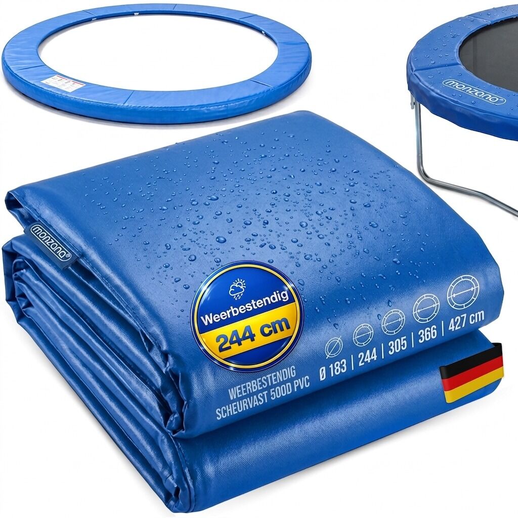 Trampolin Randabdeckung Blau Ø244cm V1