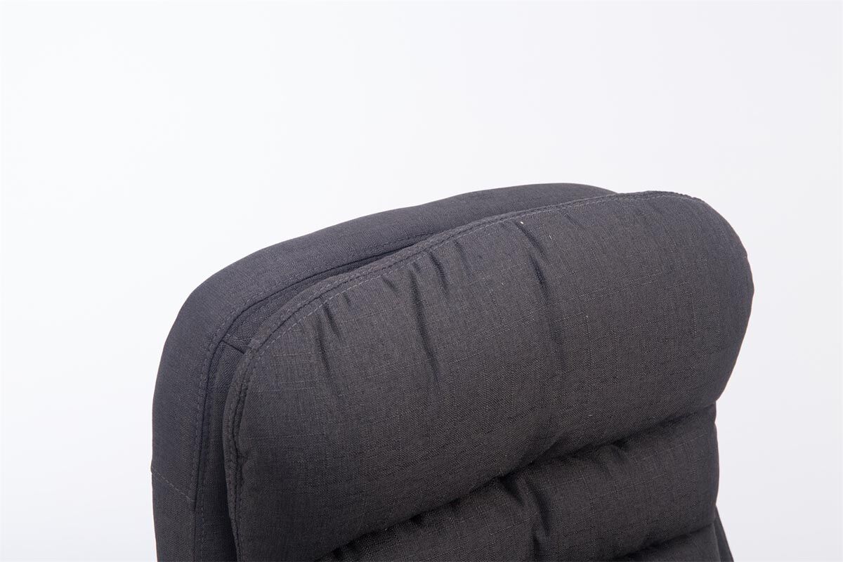 Bürostuhl BIG Vancouver Stoff, dunkelgrau