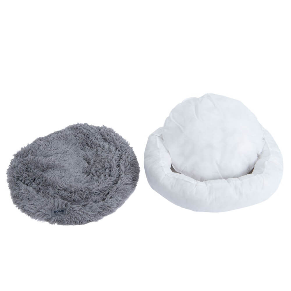 Haustierbett MUFFIN - 60 x 60 cm Grau