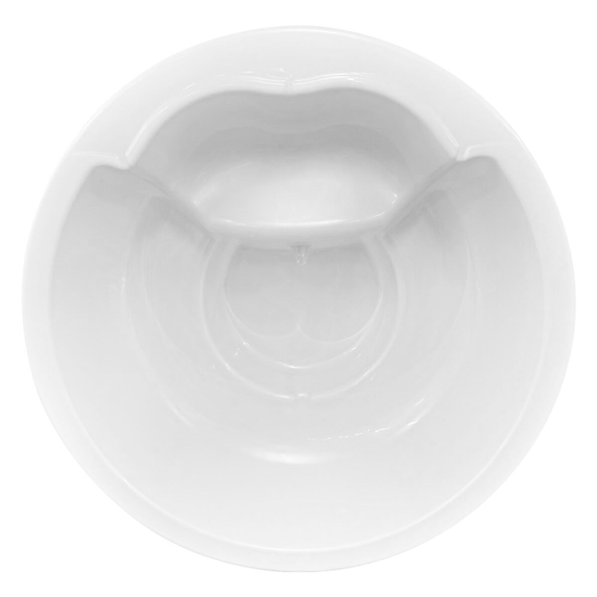 Badefass 200 Prestige rund Thermoholz mit Holzofen, ohne Deckel, Grau, V2A