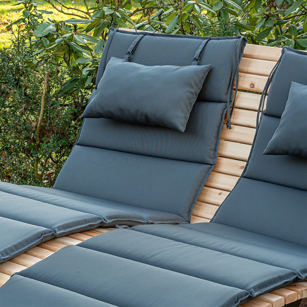 Wellenholzliege/Waldsofa TAIGA - 1 Auflage