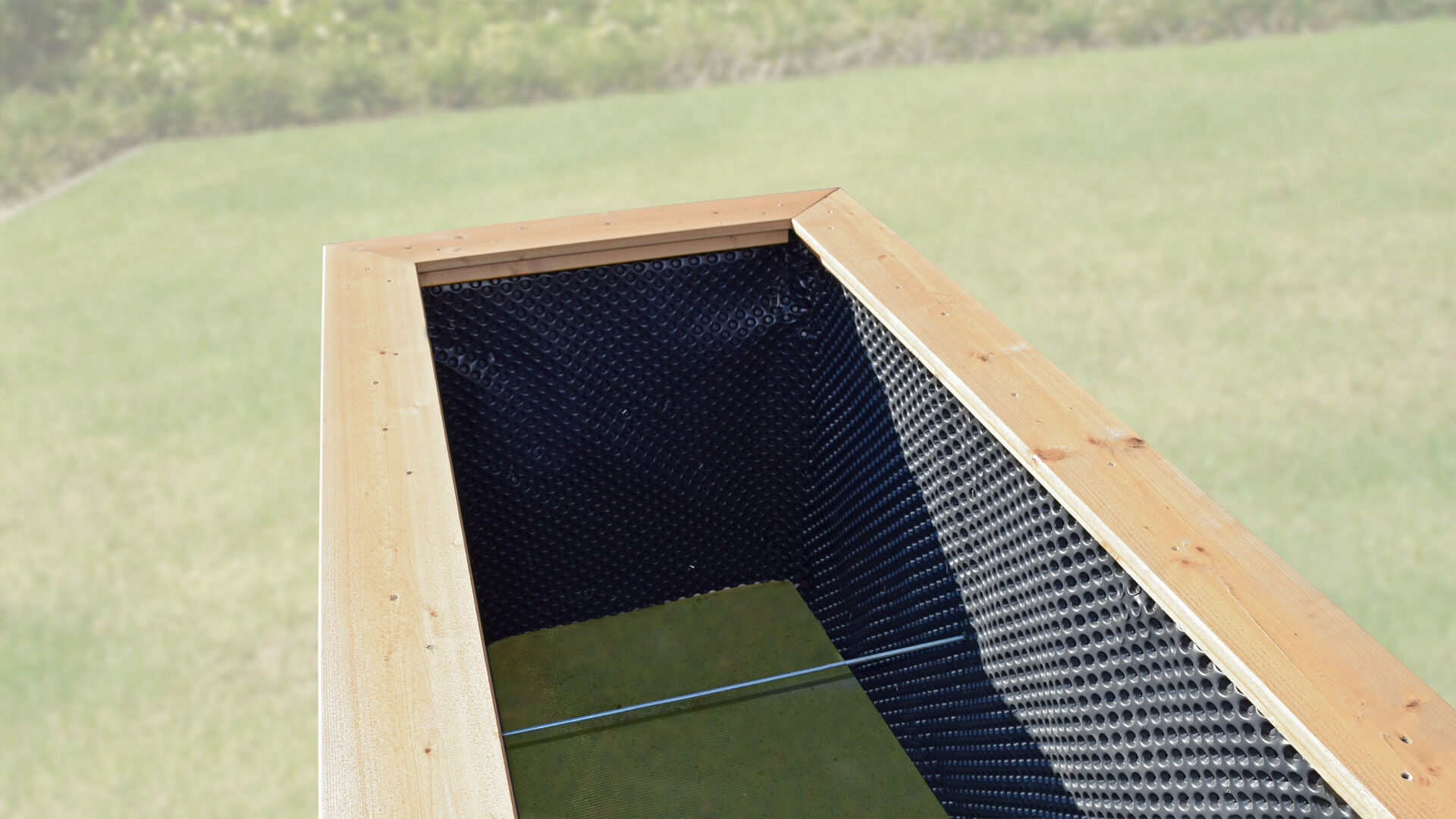 weka Profi-Hochbeet wekaLine, 28 mm, natur