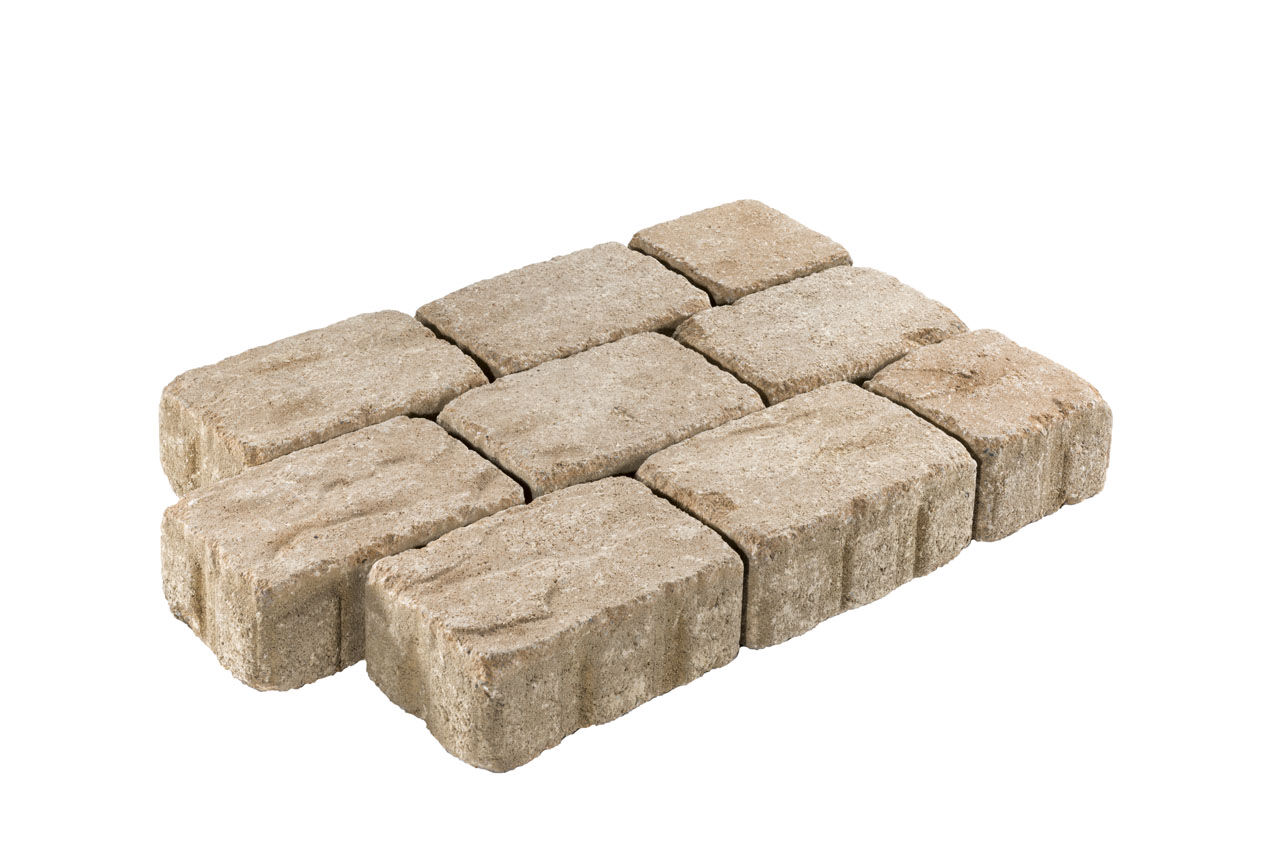 Pflasterstein Rechteckpflaster Capriccio VITA sahara antik 21 cm x 14 cm x 8 cm