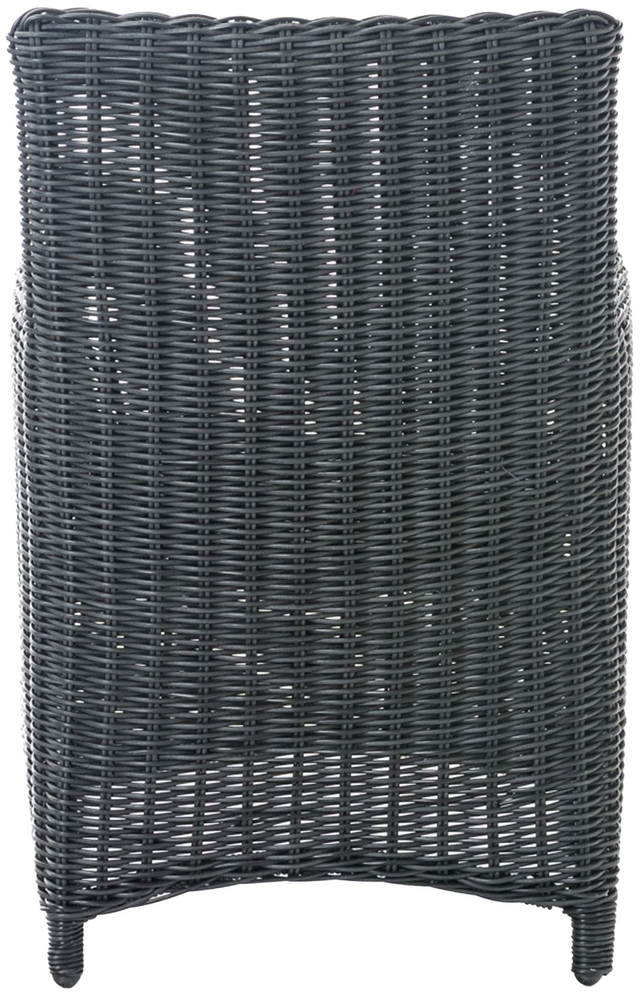 4er Set Stuhl Fontana / Sankt Marlo Anthrazit 5mm, schwarz