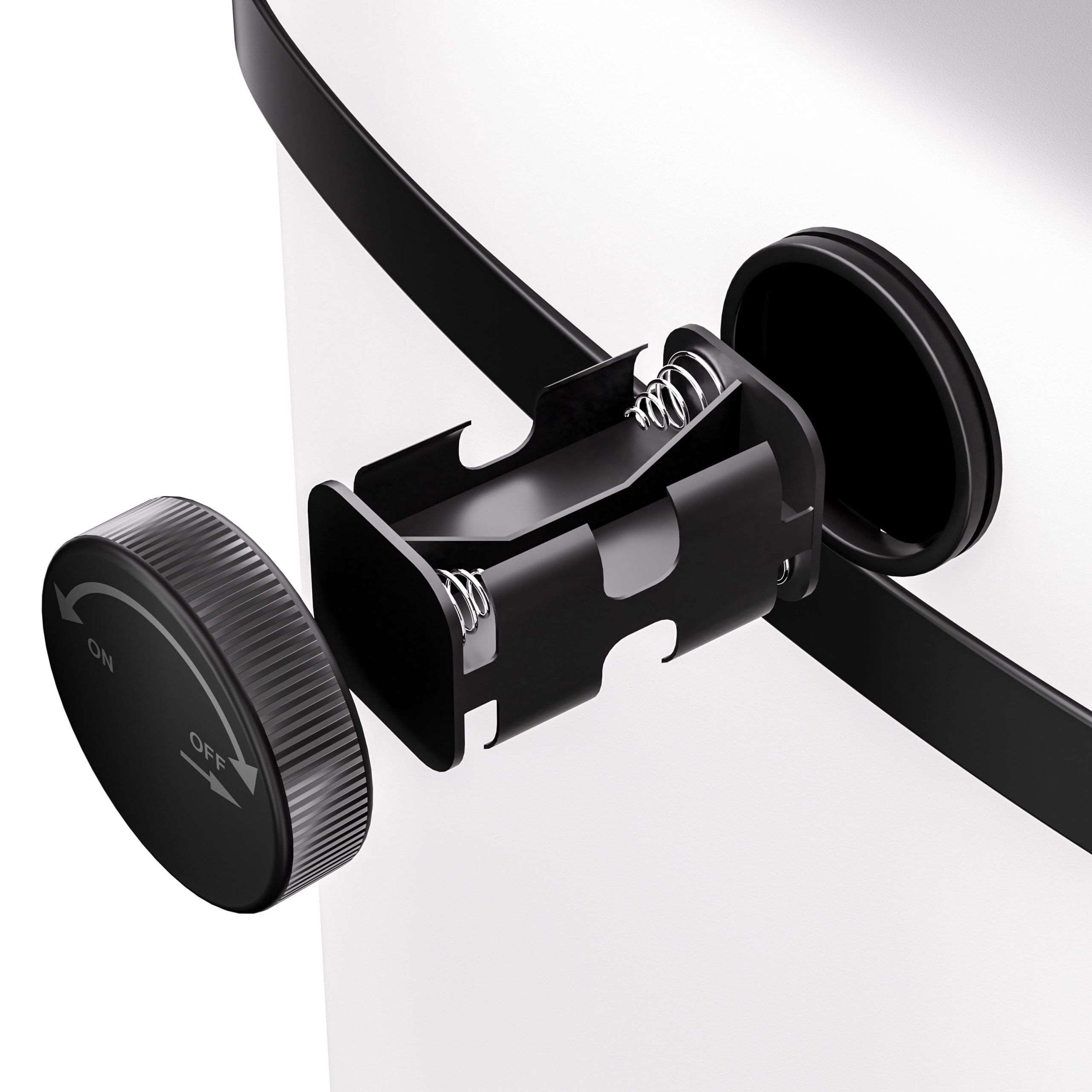 Sensor Mülleimer Edelstahl Weiß 50L