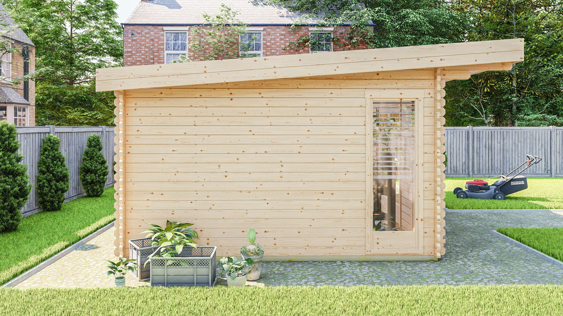Gartenhaus York 25