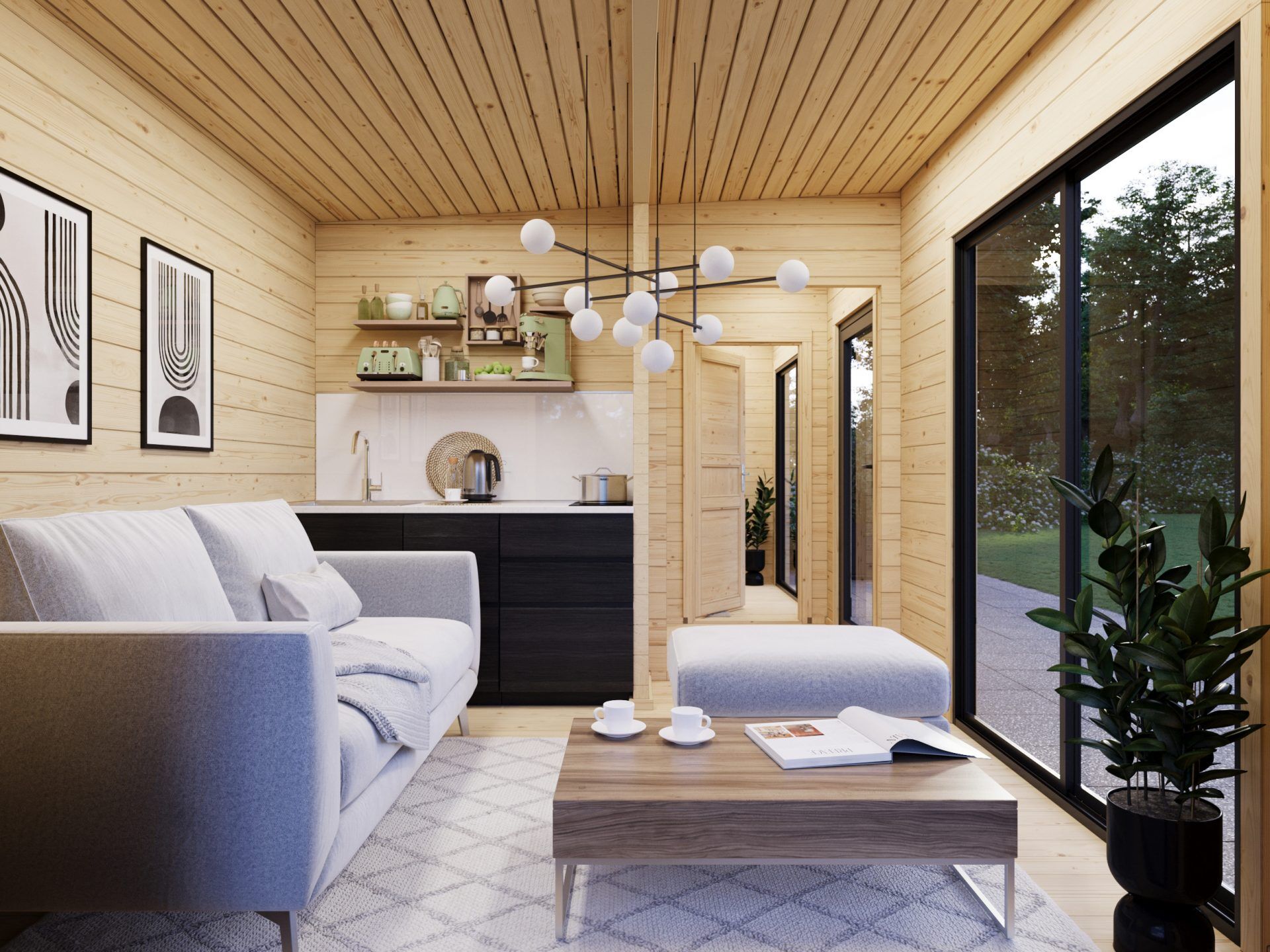 Palmako Ferienhaus Cecilia 21,8 m2