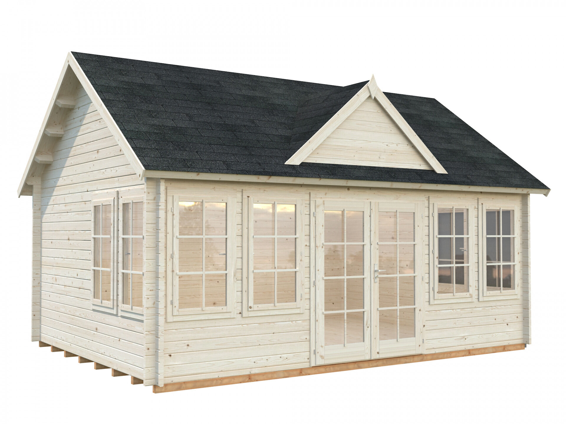 Palmako Gartenhaus Claudia 19,4 m²
