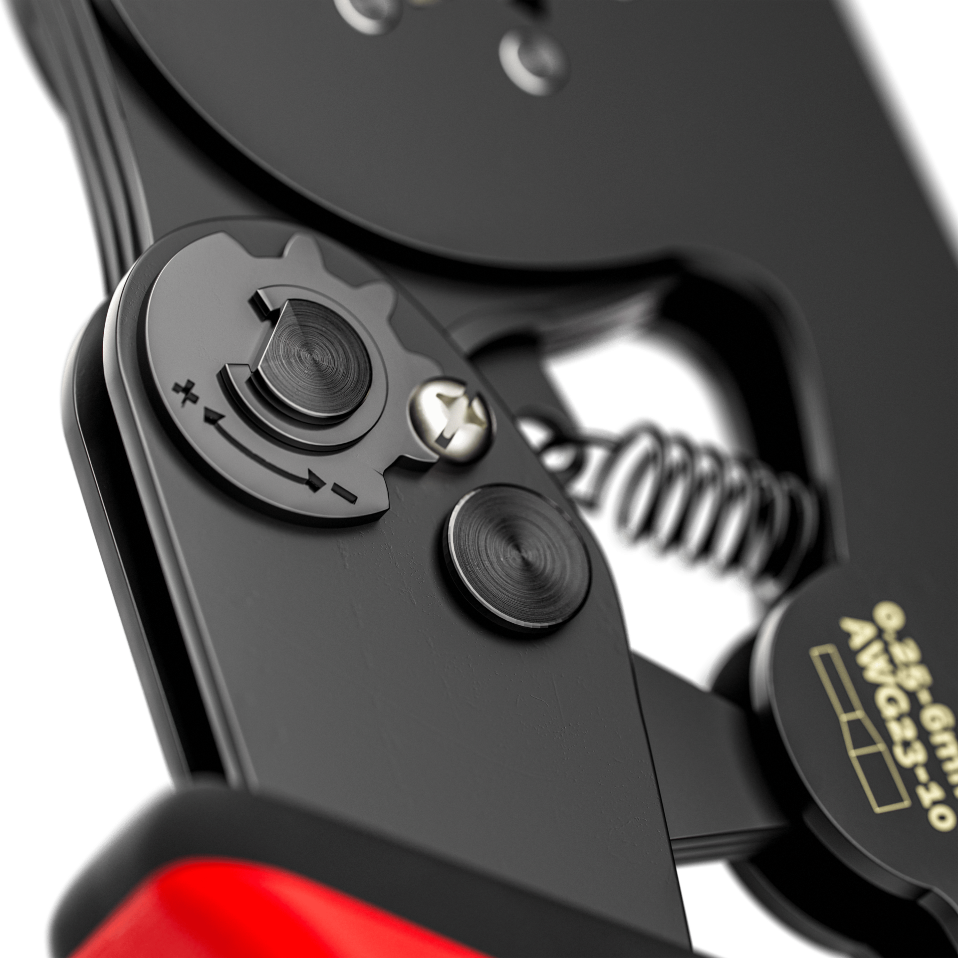 Crimpzange Sechskant inkl 2000 Stk Aderendhülsen