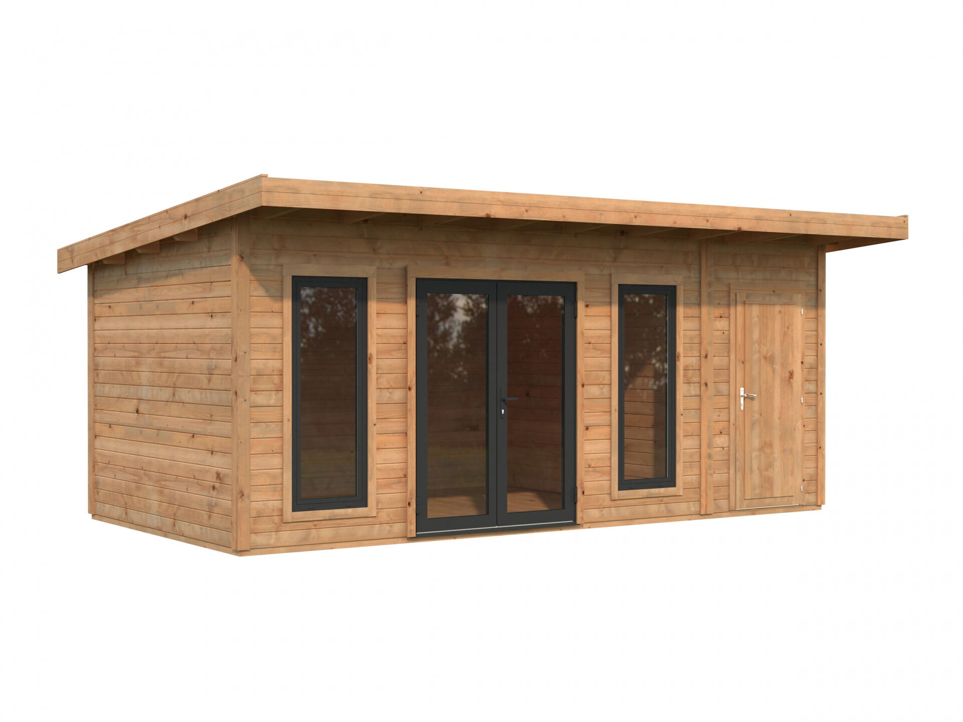 Palmako Pultdach Gartenhaus Aurelia 16,7 m²