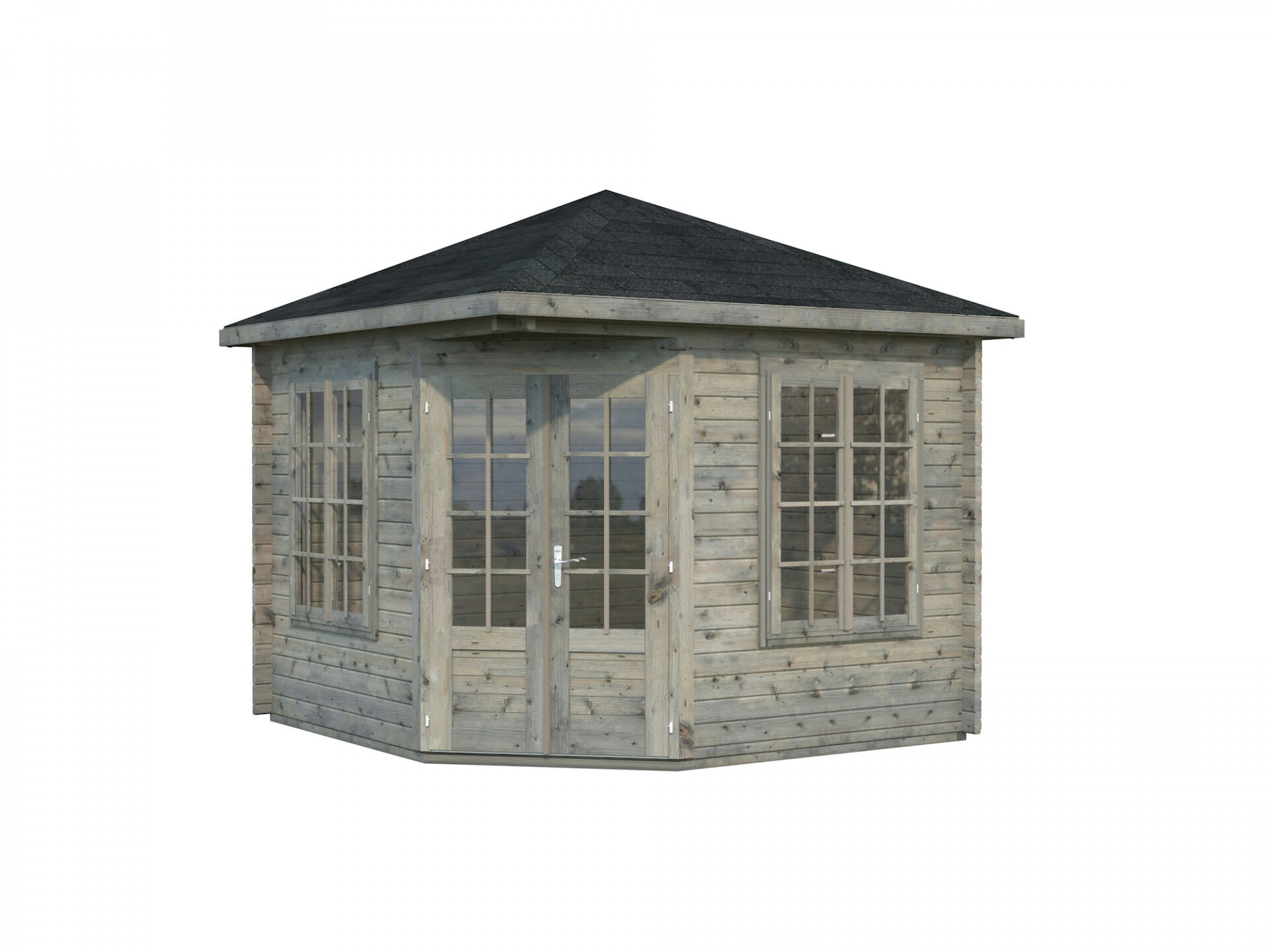 Palmako 5 Eck Gartenhaus Melanie 9,9 m²