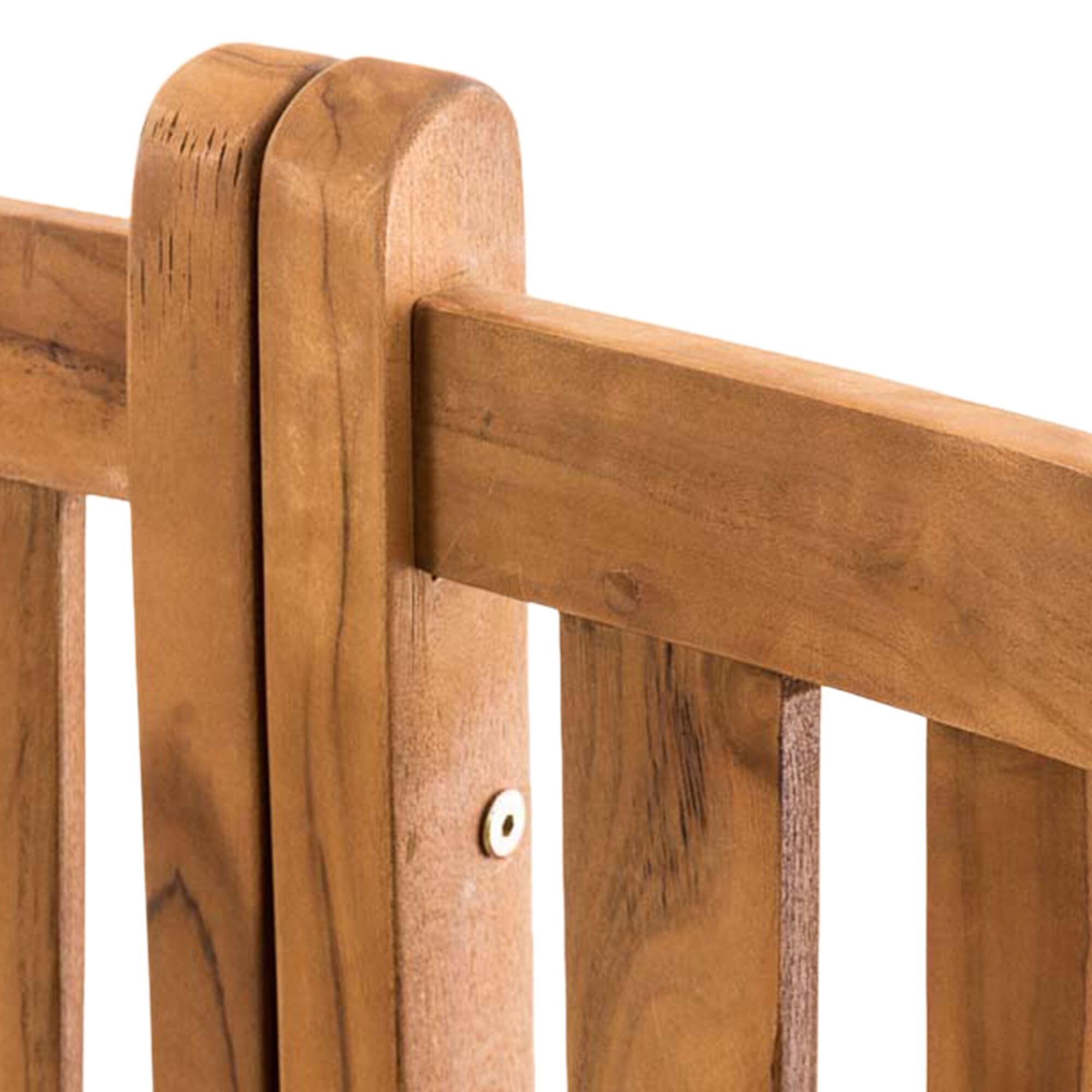 Baumbank Novum rund 250 cm, teak