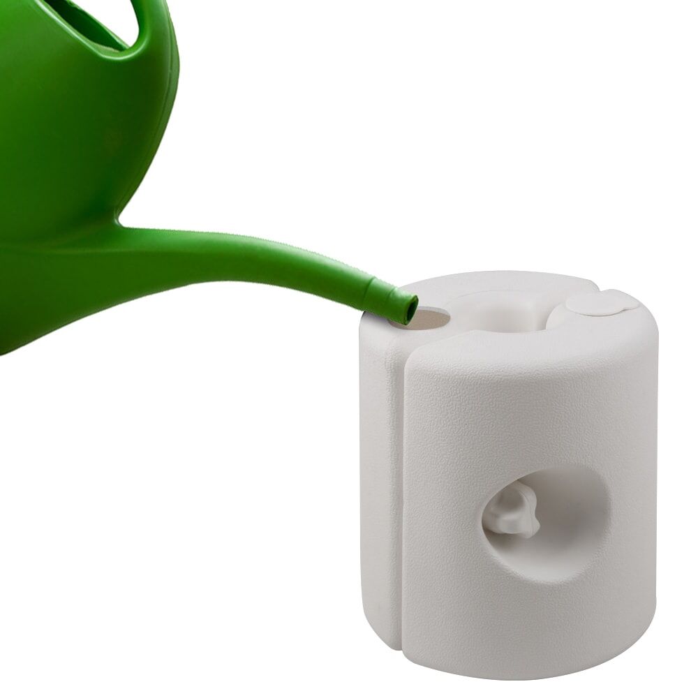 Pavillon Standsicherung 4er-Set Weiß