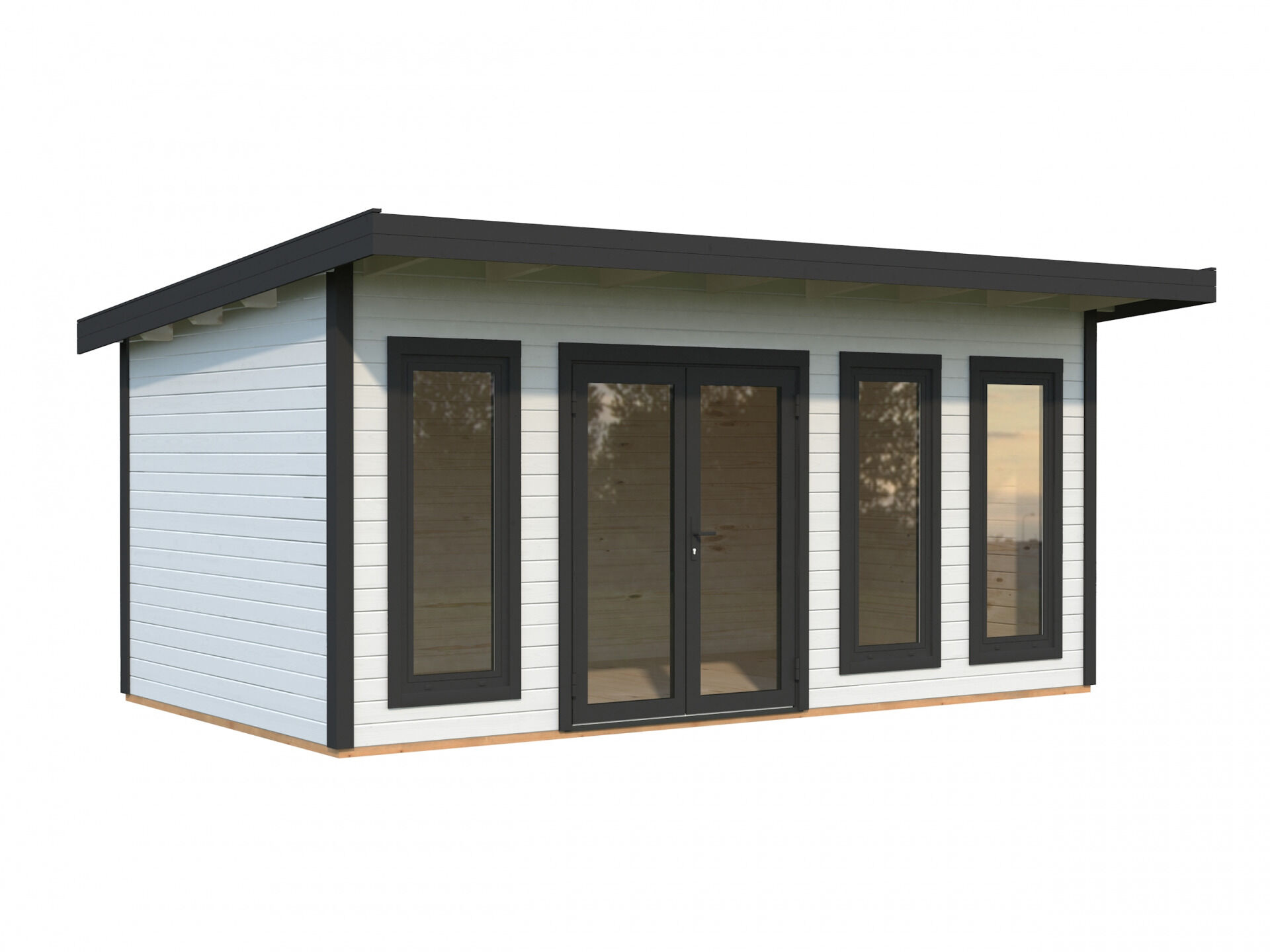 Palmako Pultdach Gartenhaus Aurelia 15,2 m²