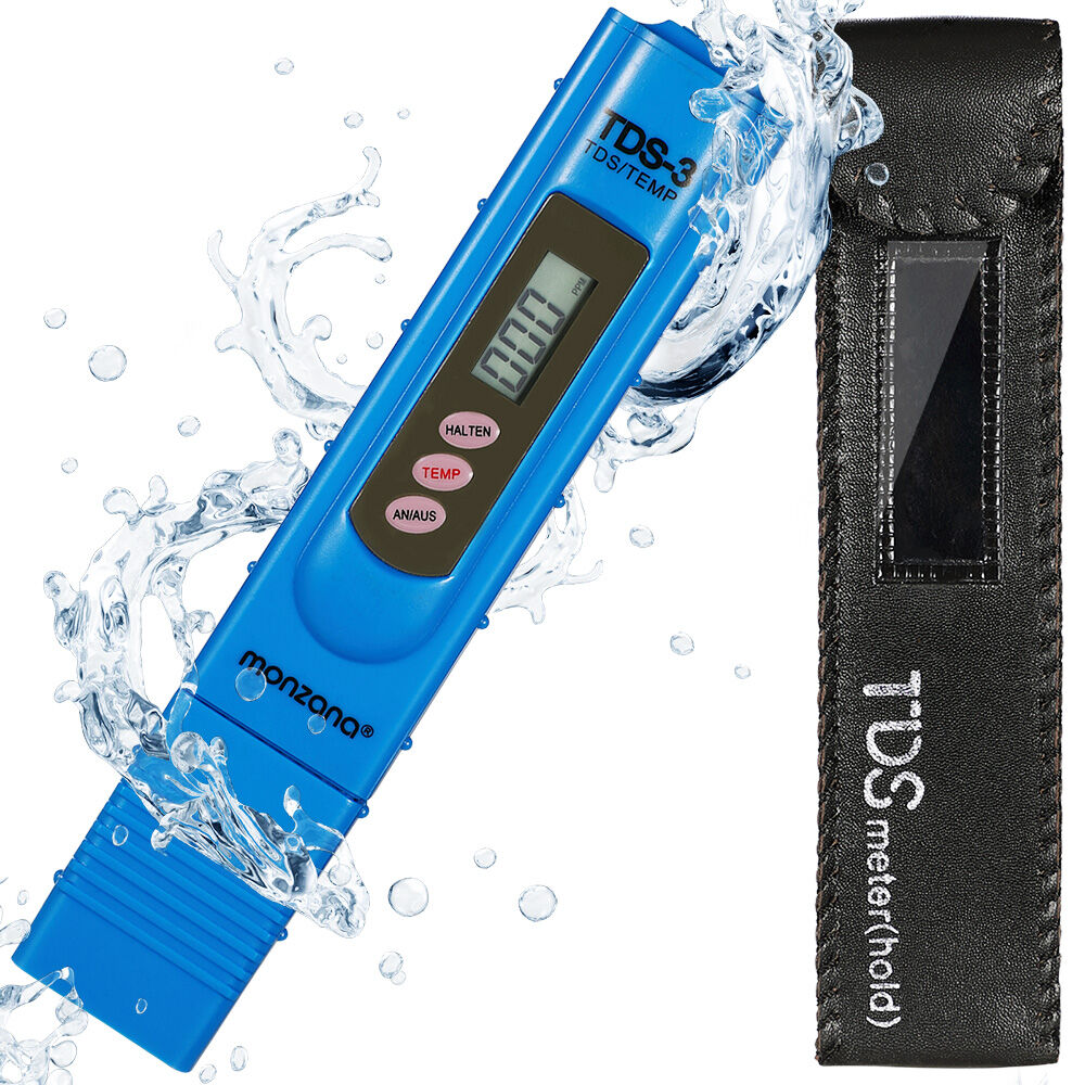 Digitaler TDS-3 Wasser Tester mit LCD Anzeige + Batterie