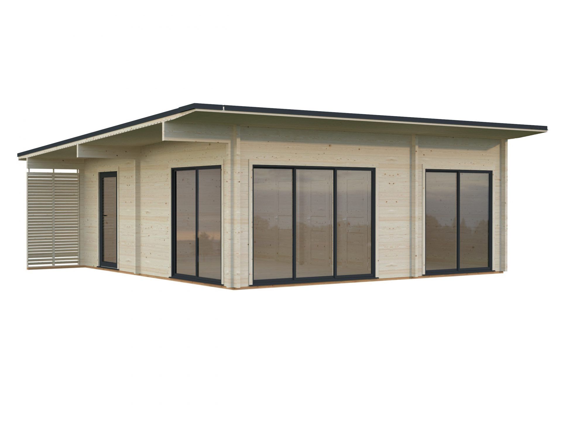 Palmako Gartenhaus Cecilia 39,9 m²