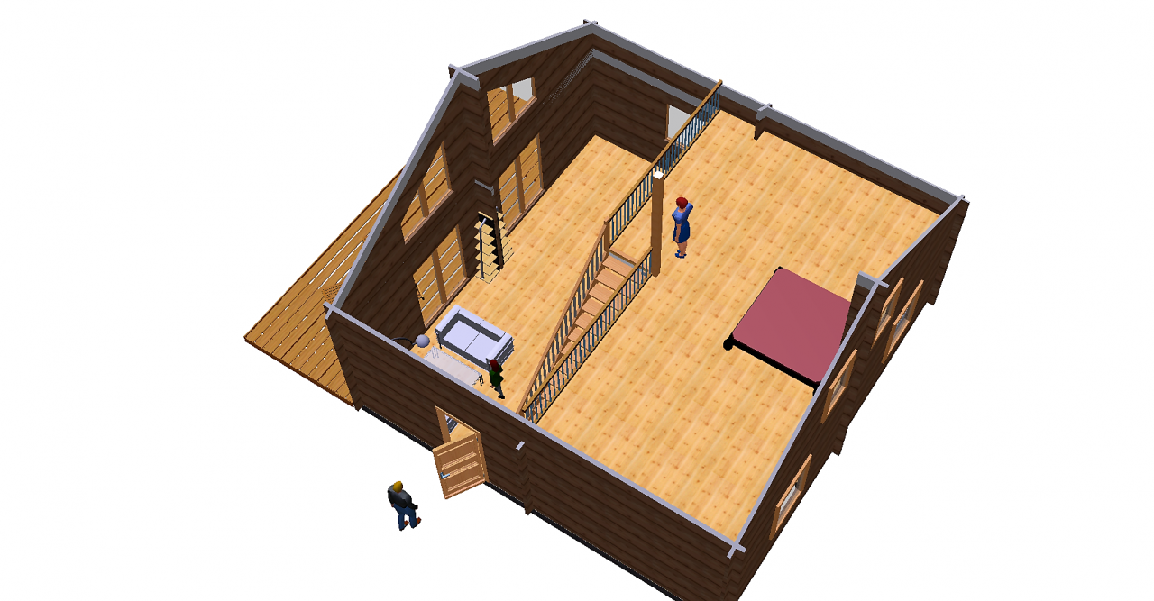 Wochenendhaus Harald 104