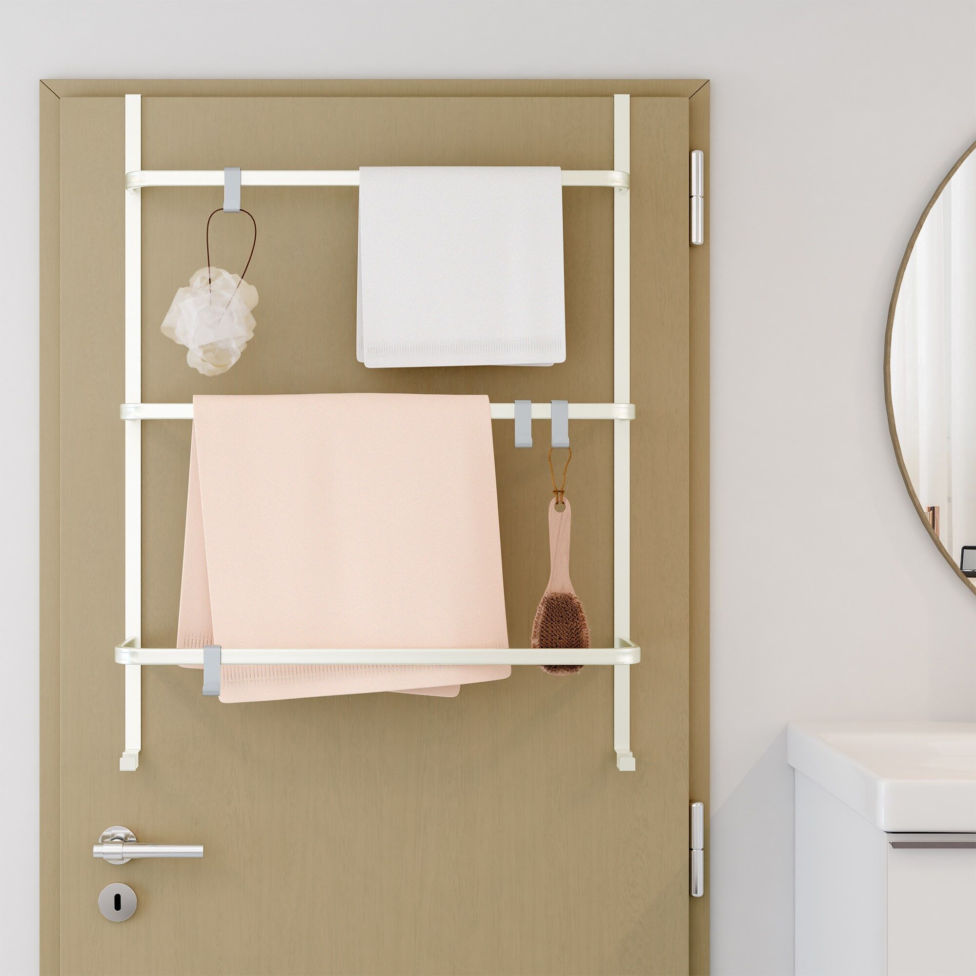 Handtuchhalter Lenexa, weiß