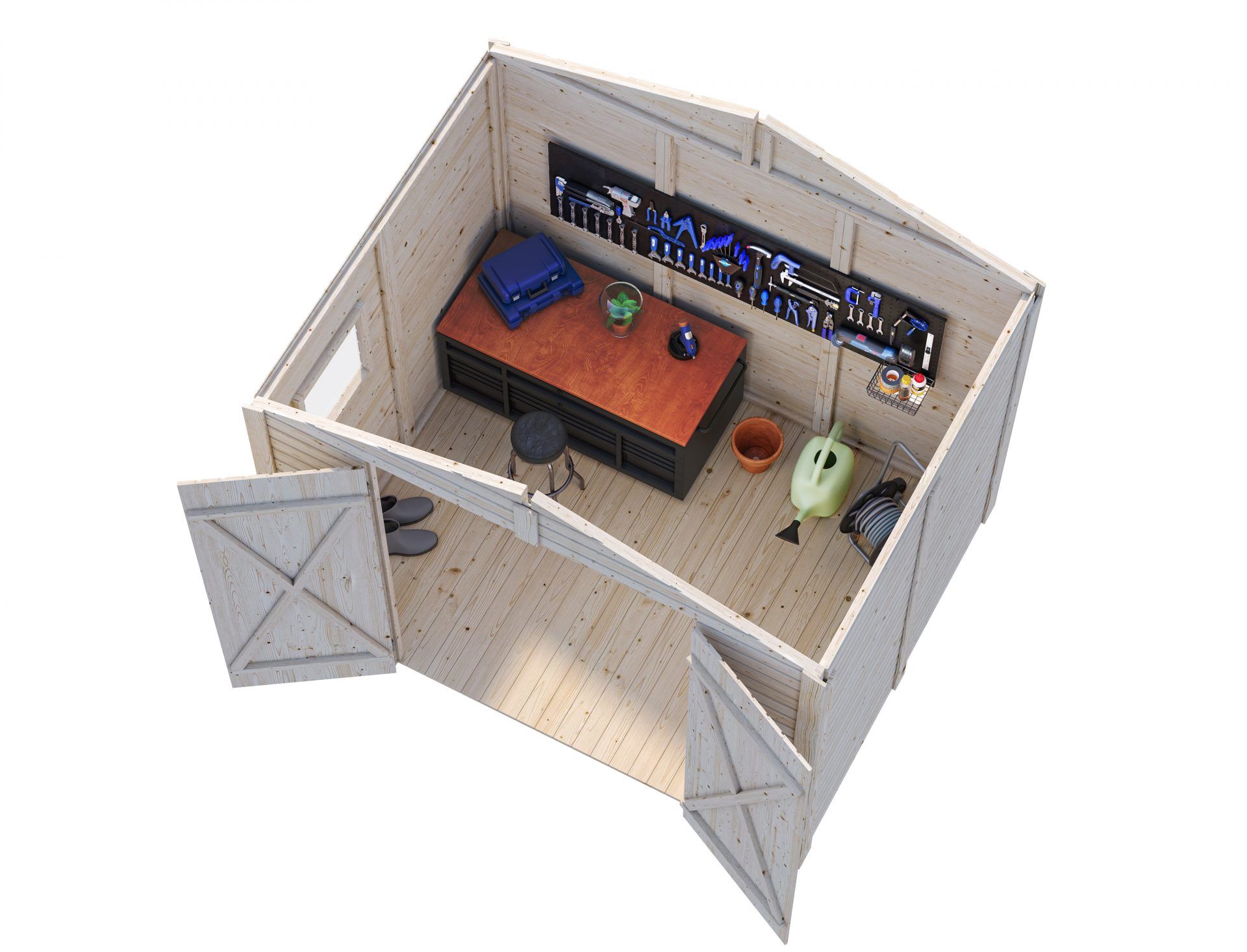 Palmako Gerätehaus Dan 4,5 m²