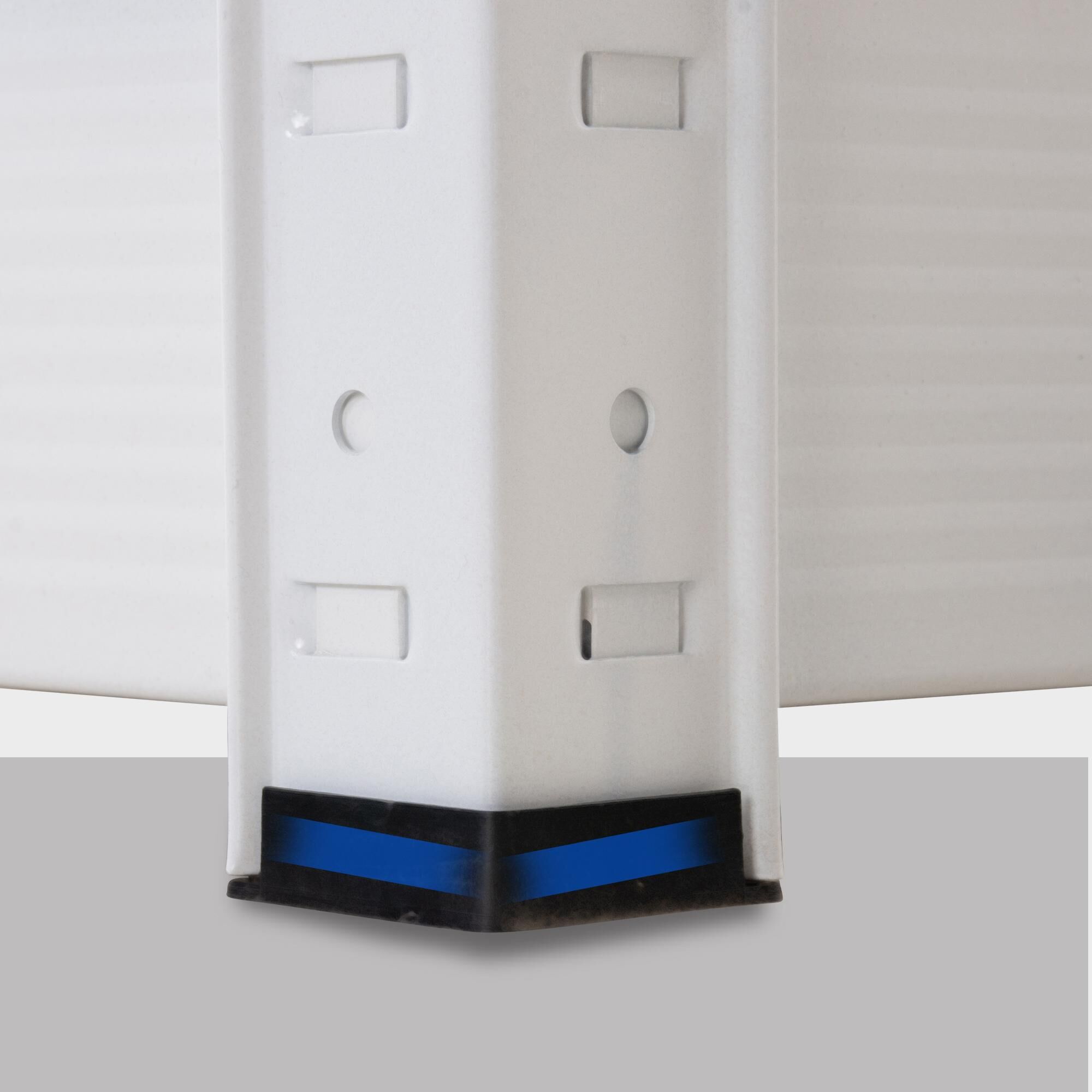 Lagerregal 160x60x180 cm, weiß