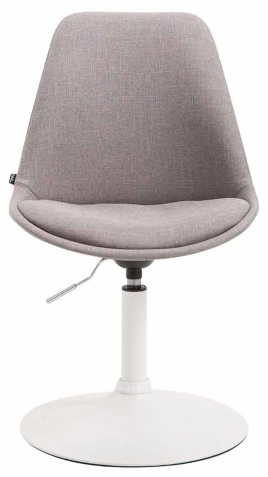 4er Set Stühle Maverick W Stoff, grau