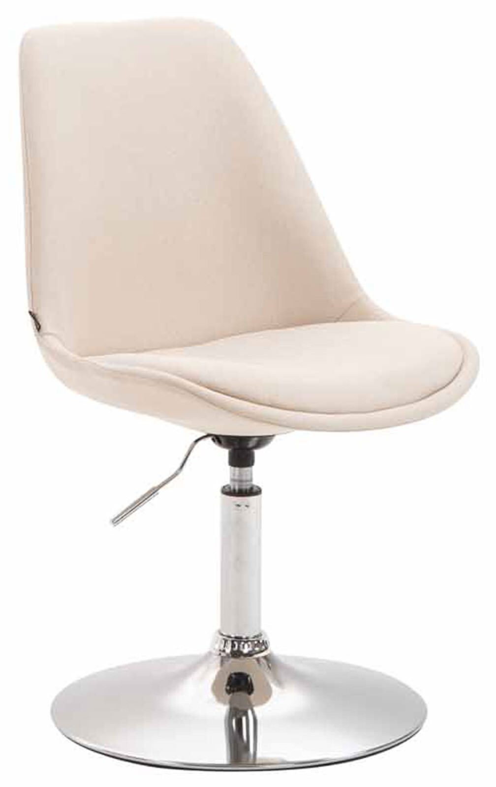 4er Set Stühle Maverick C Stoff, creme