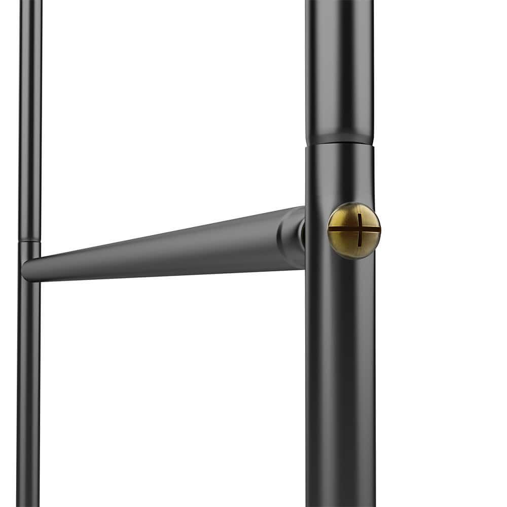 Rosenbogen Schwarz 240x140x37cm